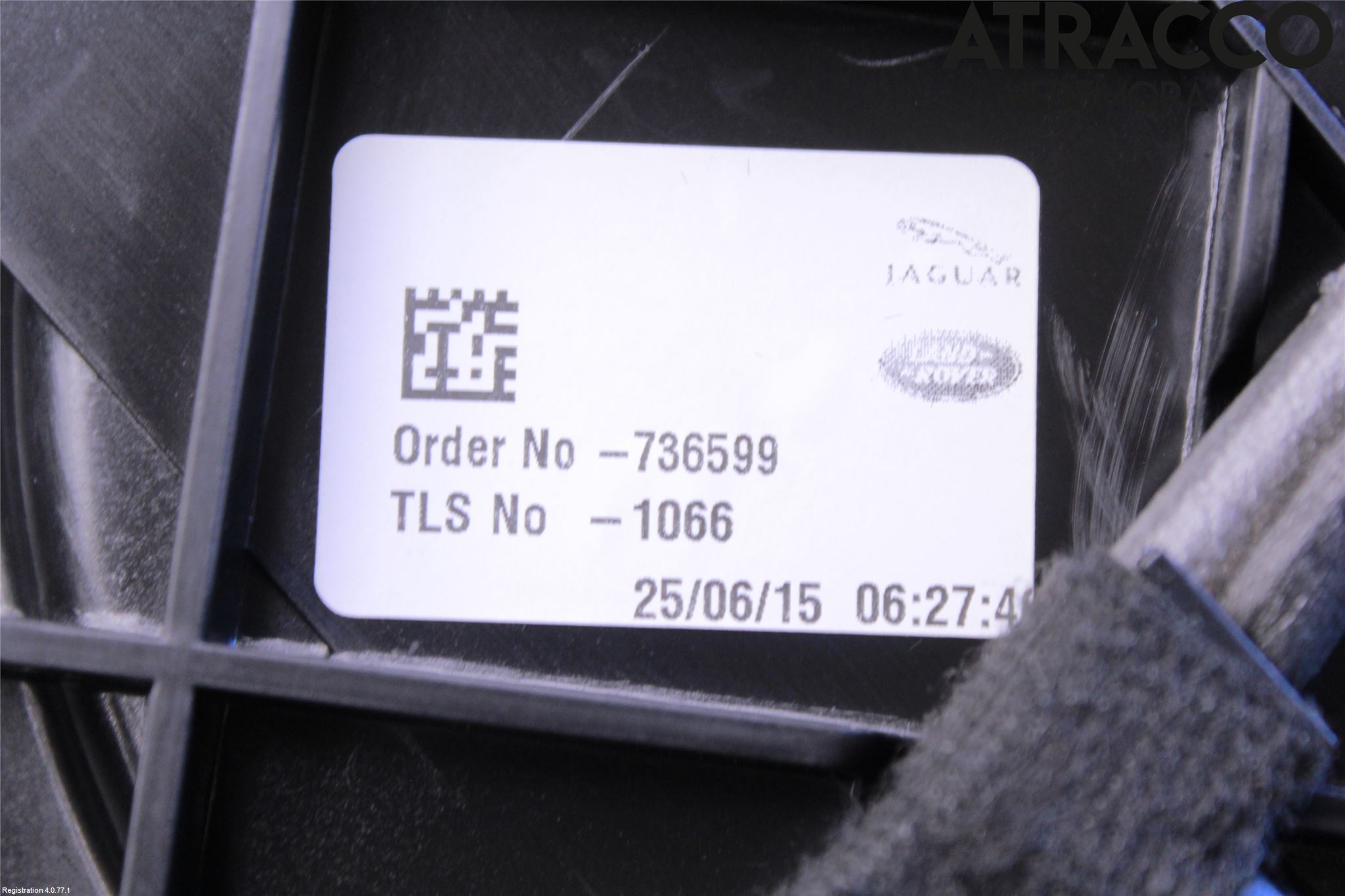 Jaguar XE (X760) 15-24 Inr Tunnelfack