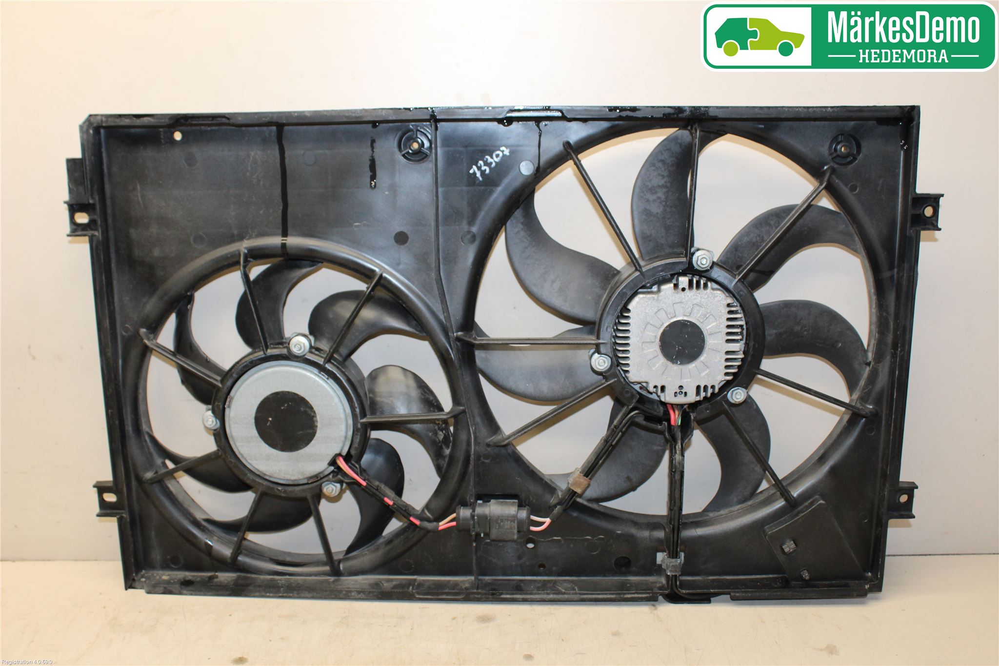 Audi A3/S3 05-13 Kylfläkt El