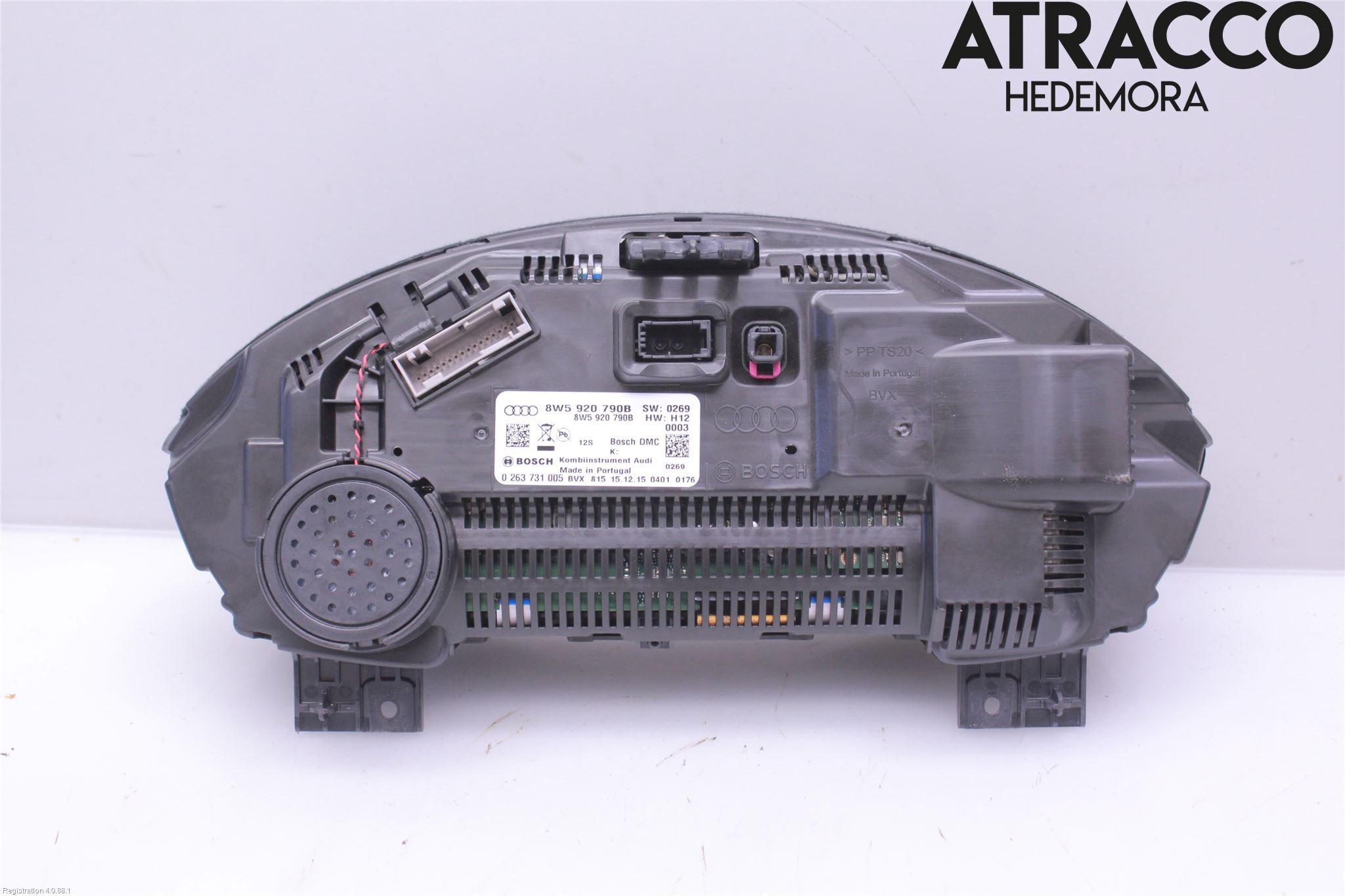 Audi A4/S4 B9 16-19 Instrument Komb