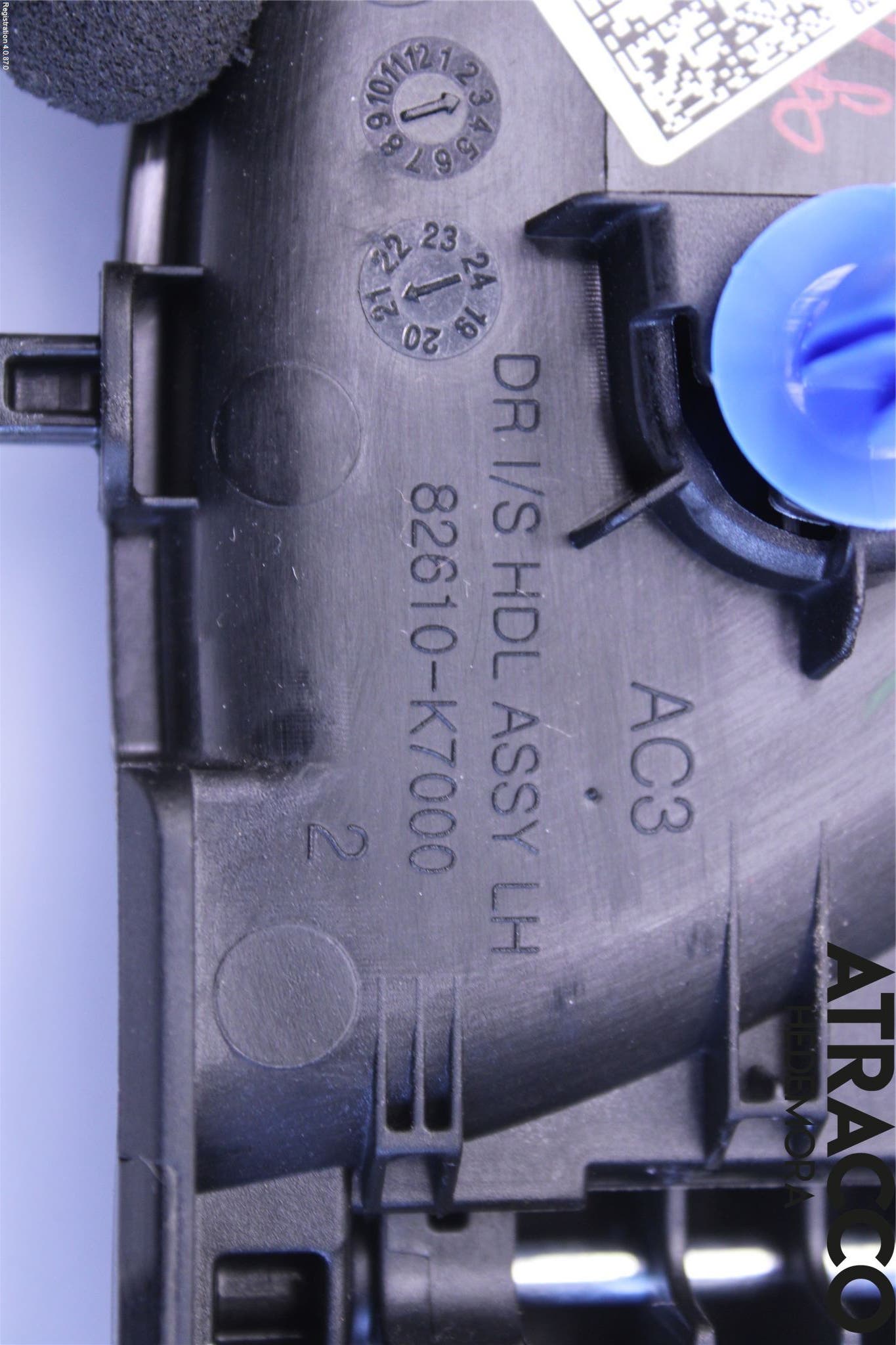 Hyundai i10 LA 20- Dörrhandtag Inre Vä