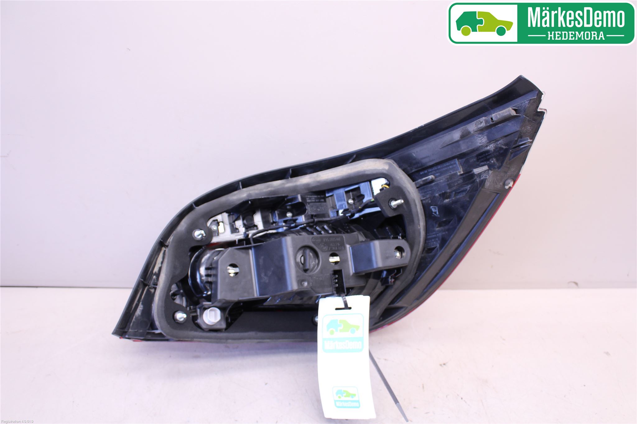 BMW 5 E60/61 Sed/Tou 02-10 Bakljus Vänster