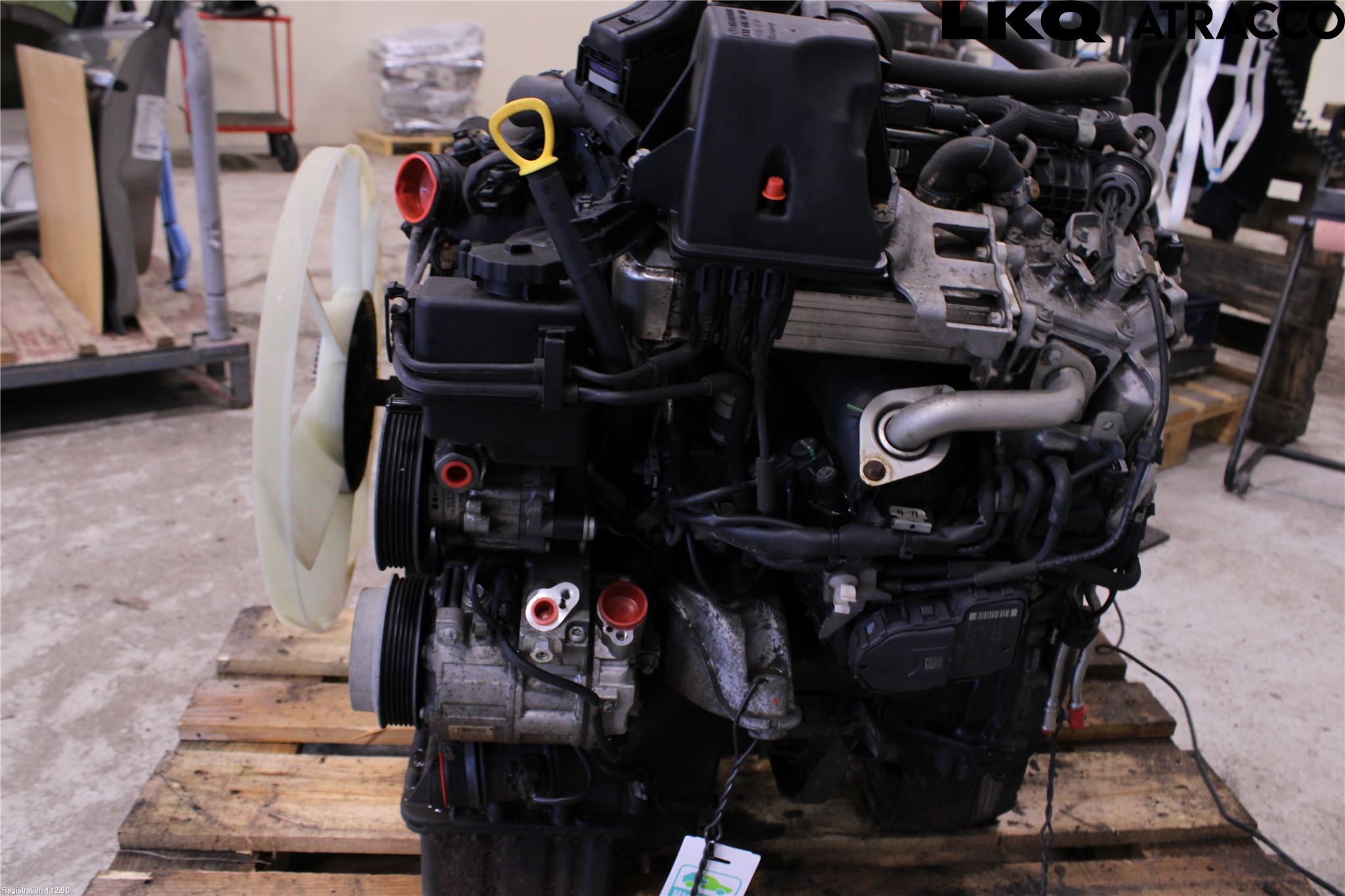 Mercedes-Benz MB SPRINTER (W906) 06-18 Motor Diesel