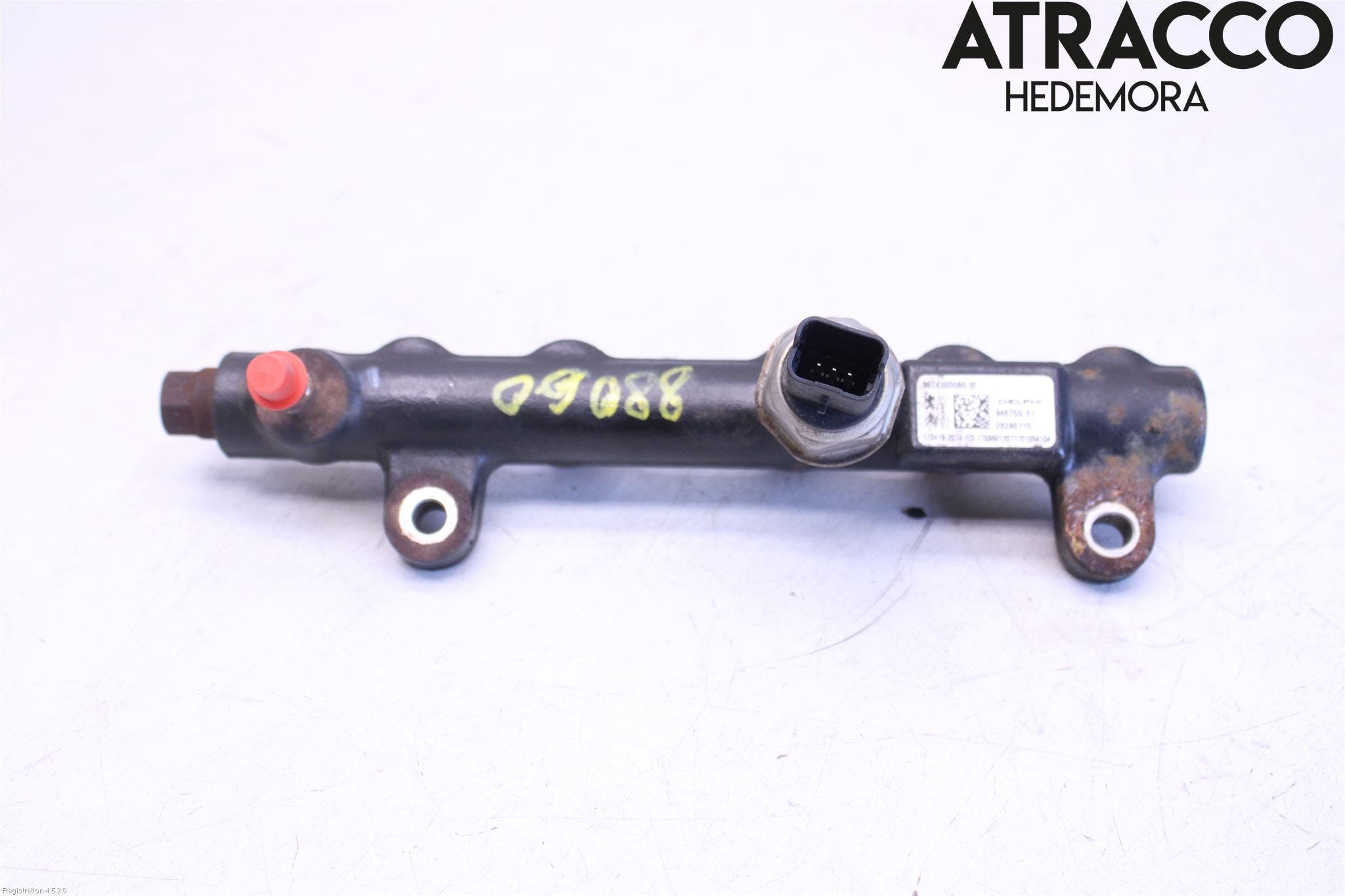 Citroen JUMPY/E-JUMPY 16- Inj. Fuelrail