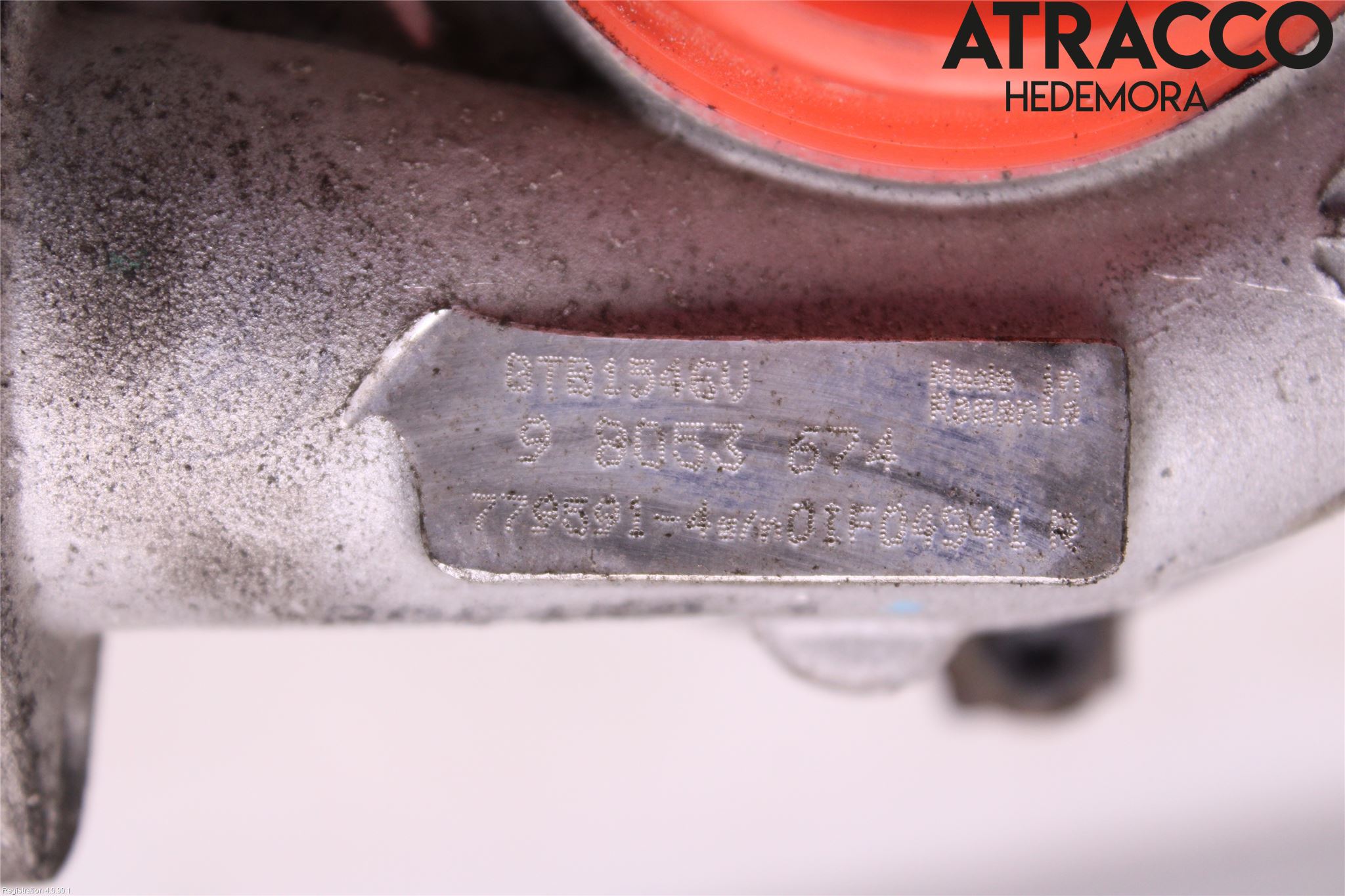 Opel ASTRA J 10-15 Turboaggregat