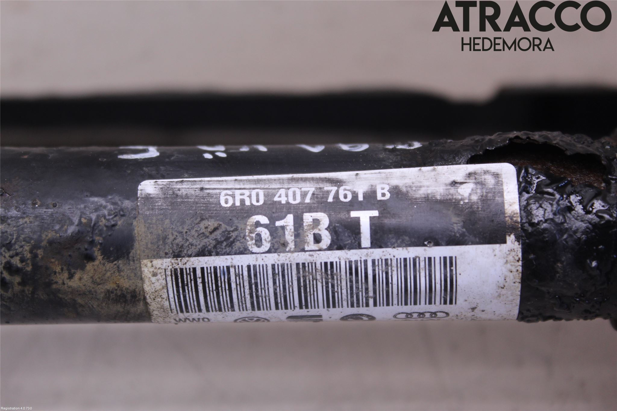 Skoda RAPID Drivaxel Fram Vänster