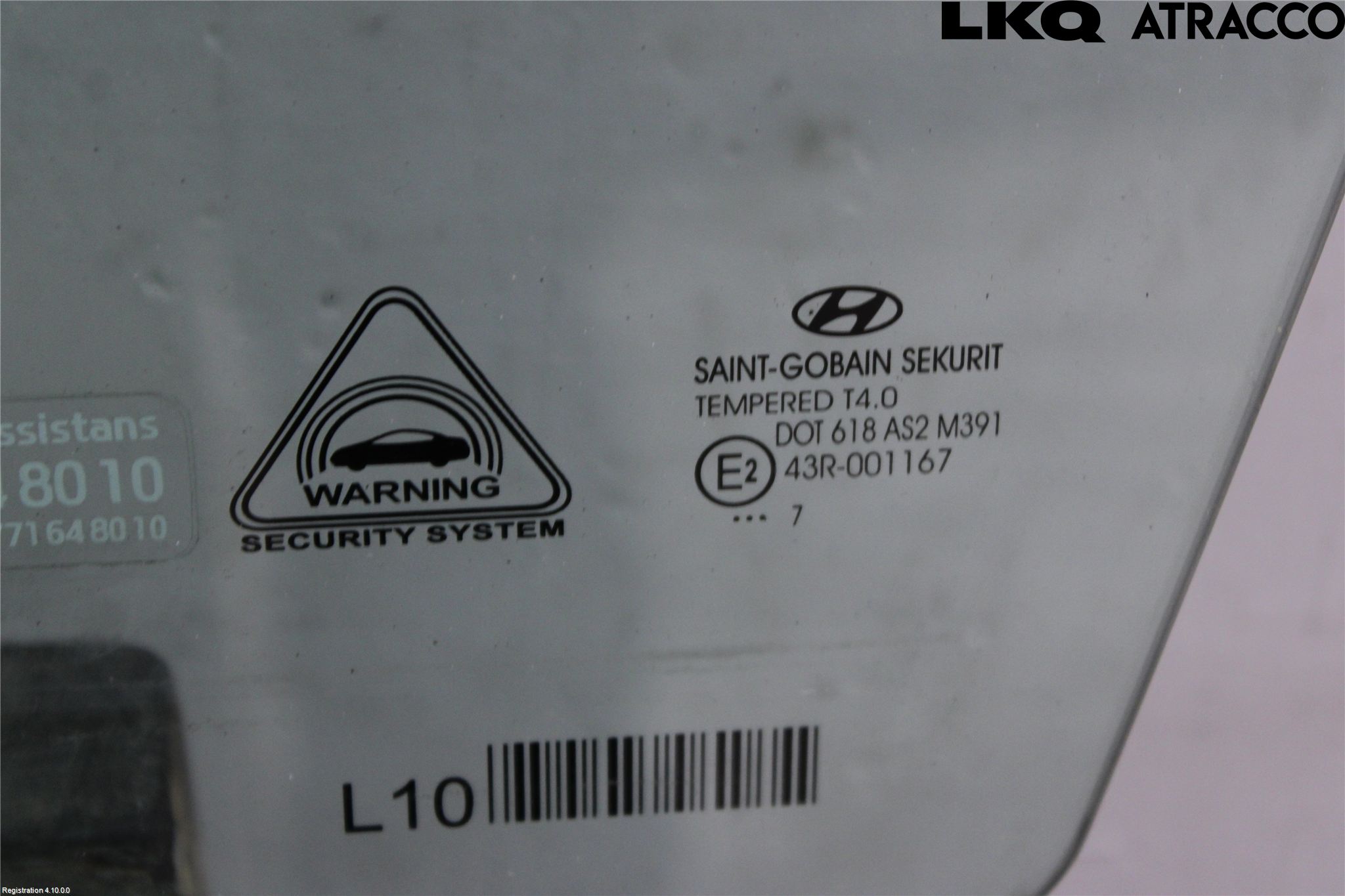 Hyundai i30 PD 17- Dörruta Fram Vänster