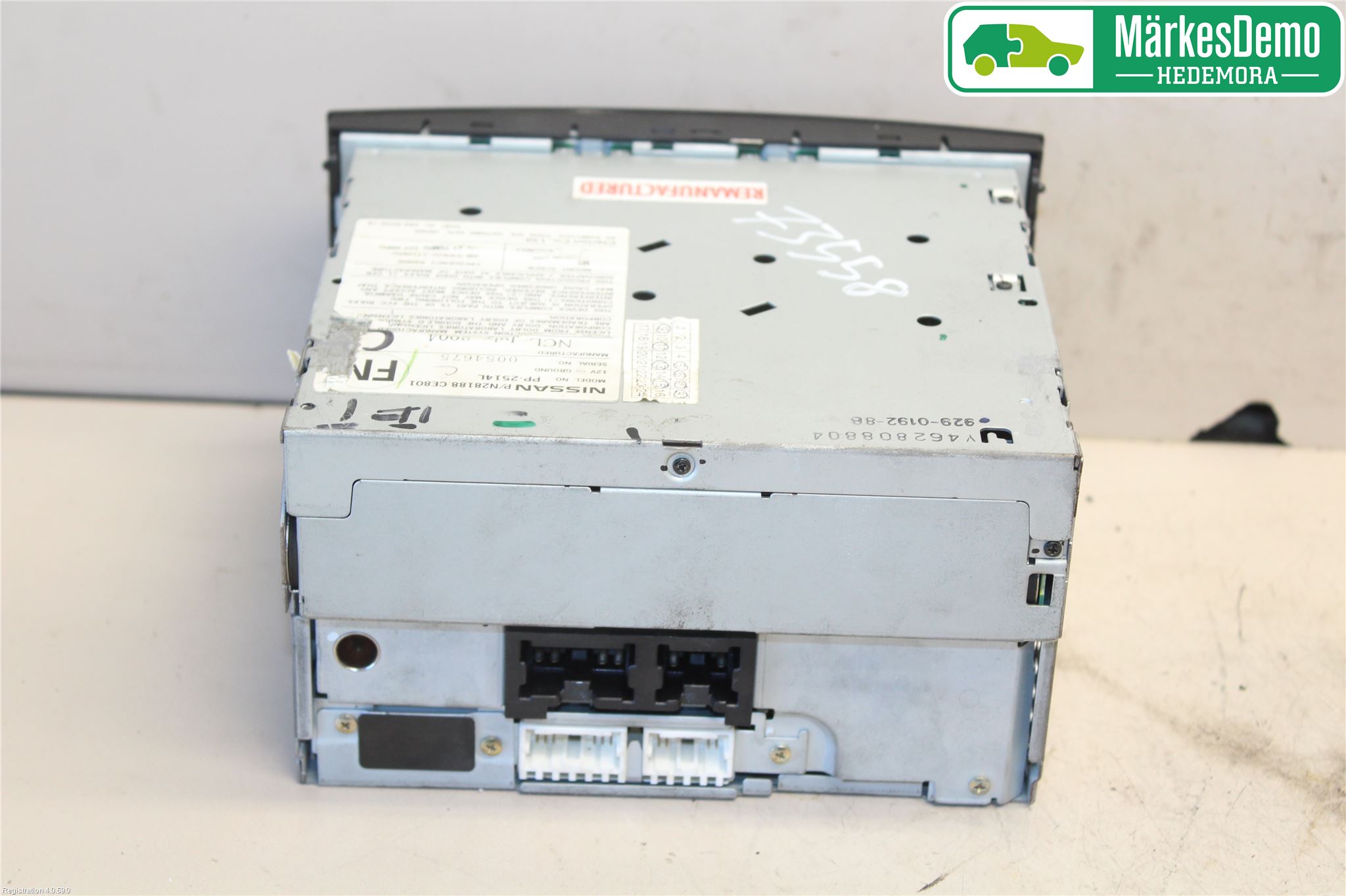 Nissan 350Z Cd Radio - Multimediapanel