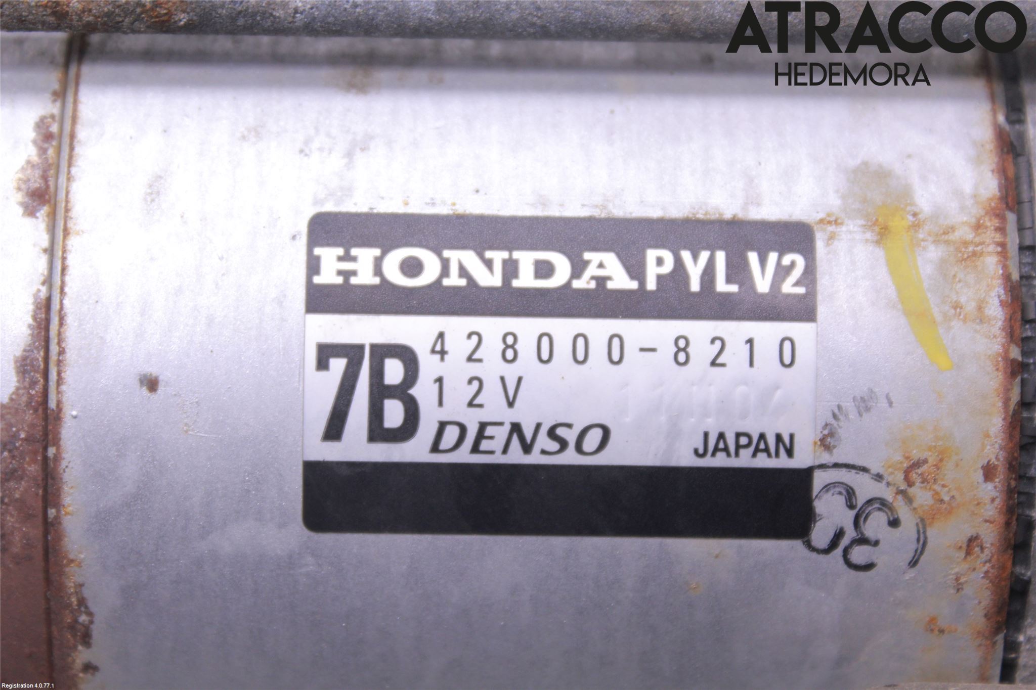 Honda CIVIC 12-16 Startmotor Diesel