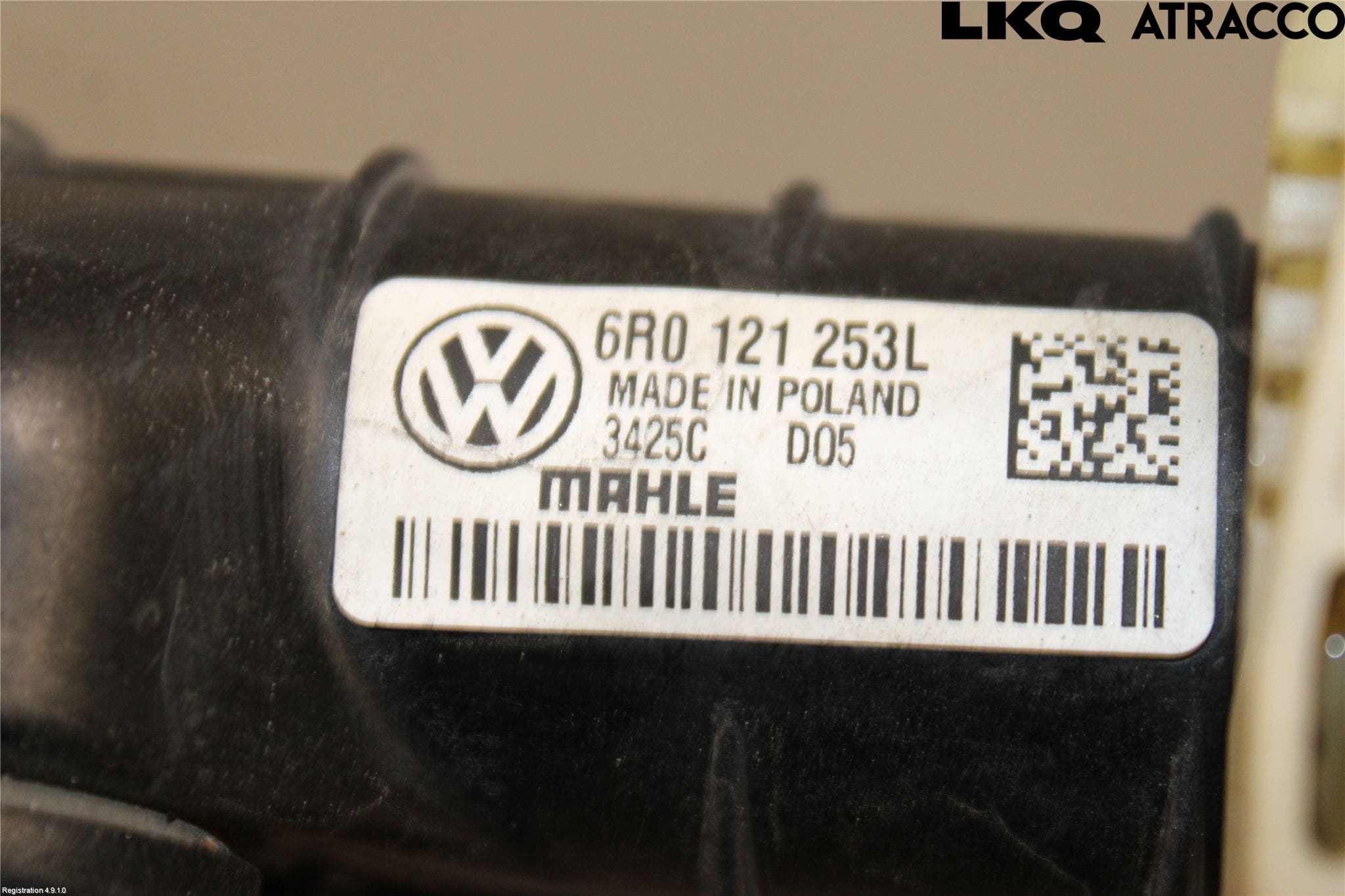 Skoda FABIA 15-21 Kylare Man