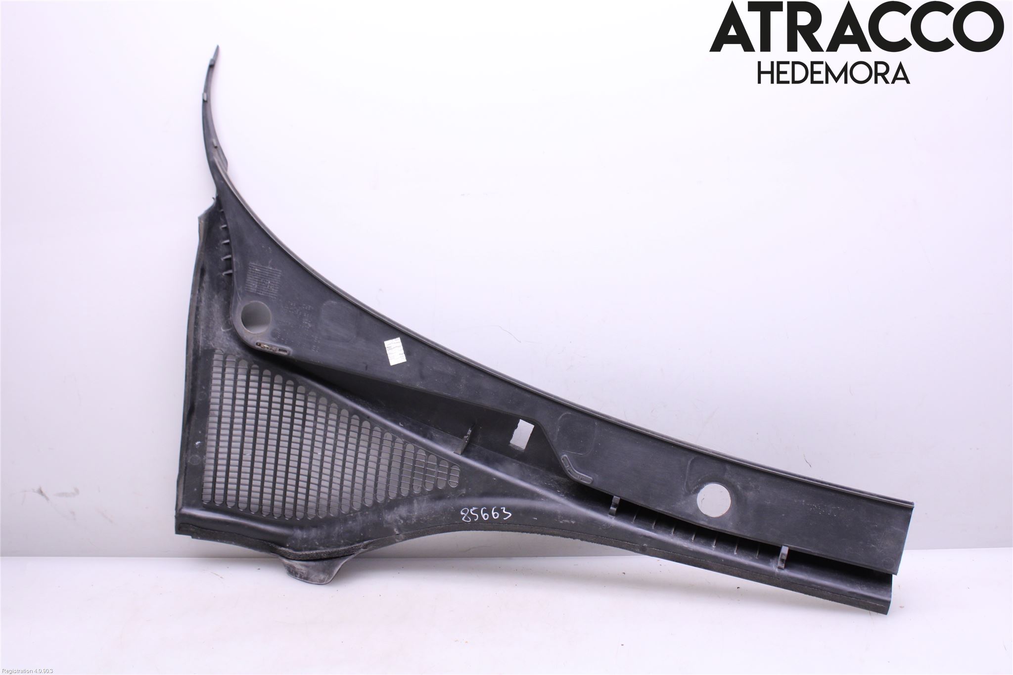 Skoda OCTAVIA (5E) 13-20 Torpedplåt-Torpedplast