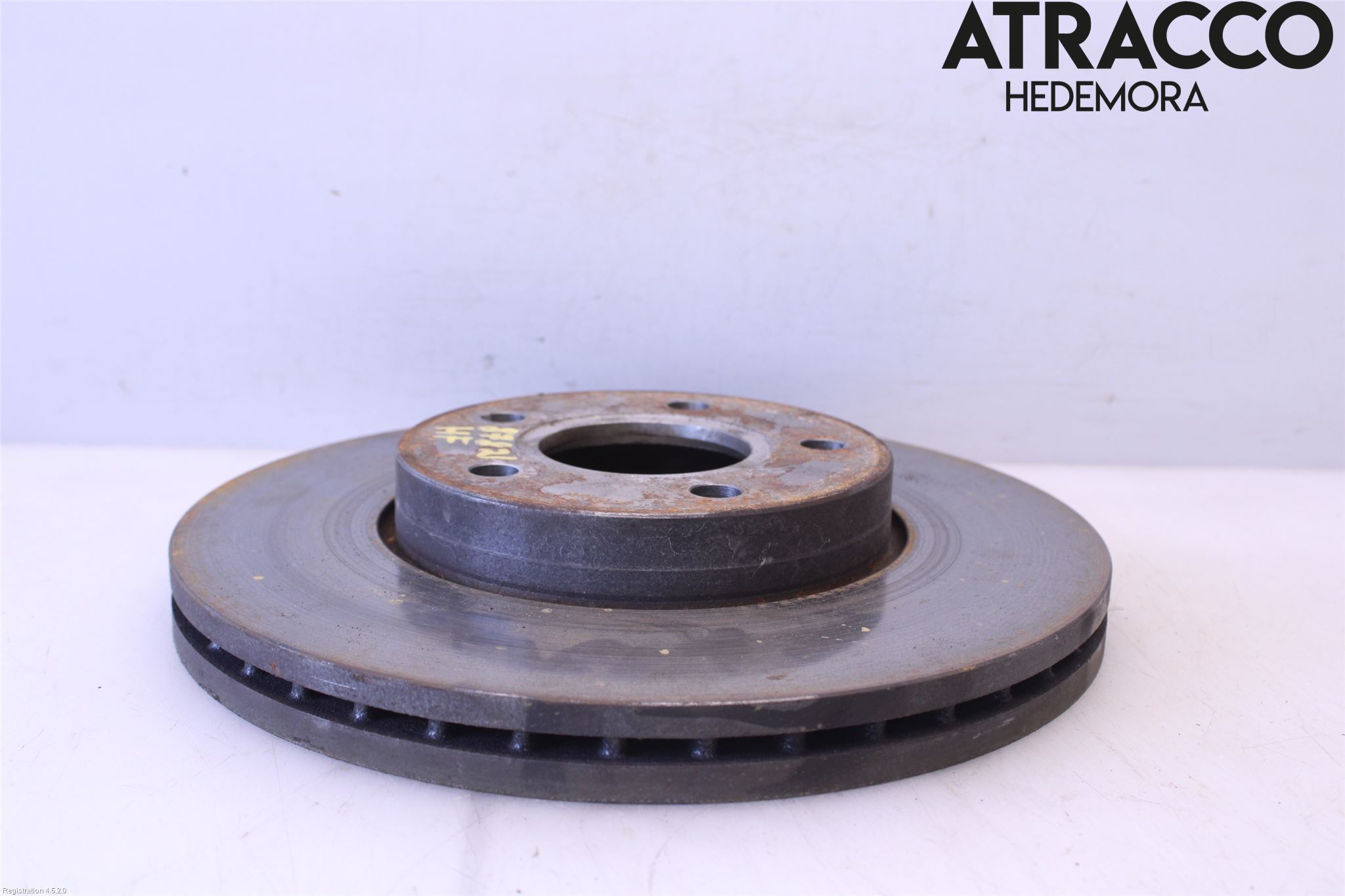 Ford FOCUS 08-11 Bromsskiva Fram