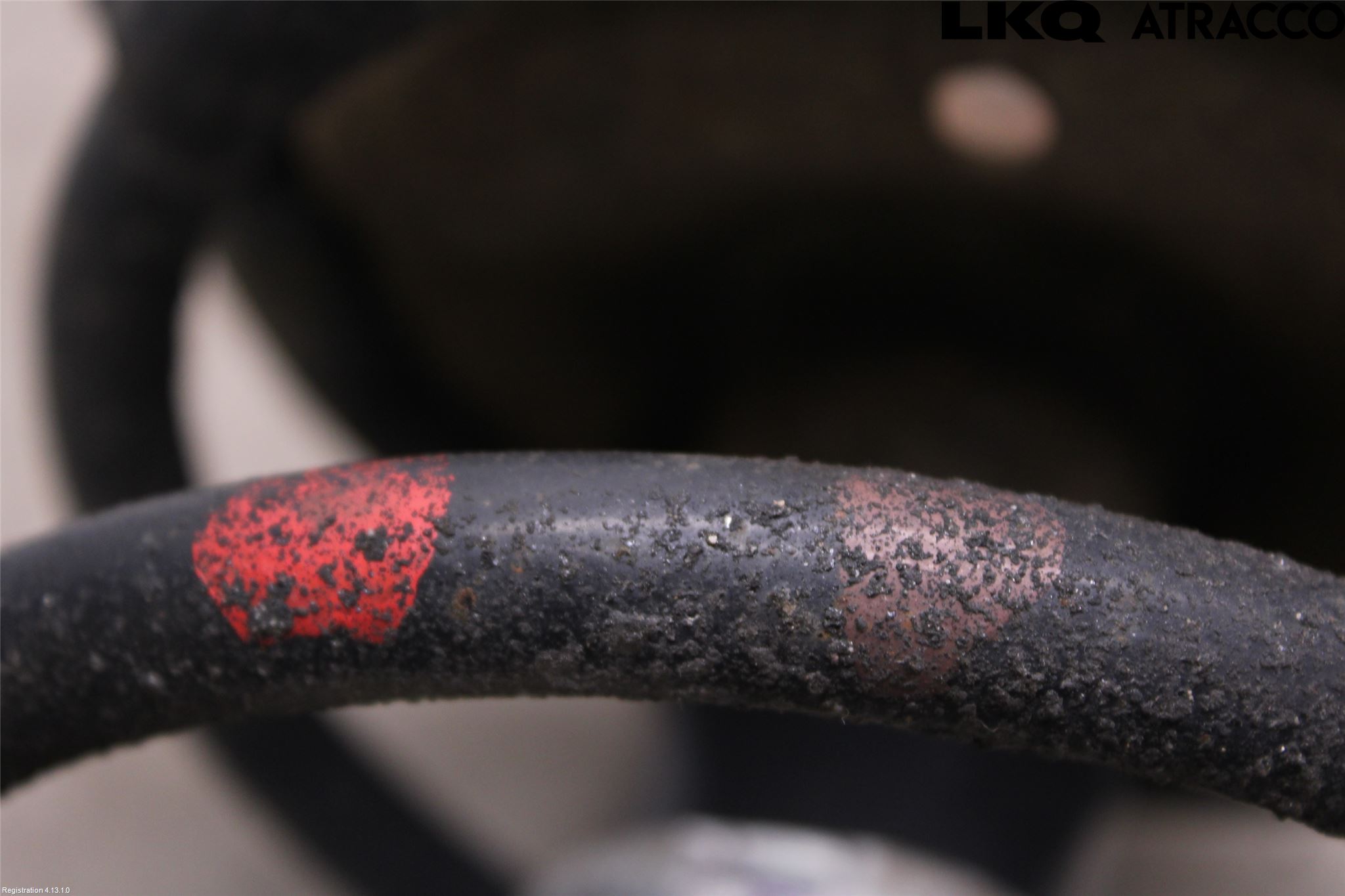 Citroen C-CROSSER Fjäderben Fram Vänster