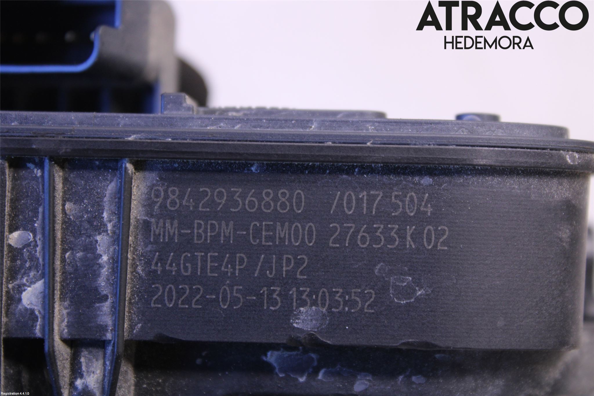 Peugeot 208/E-208 20- Injspjällhus