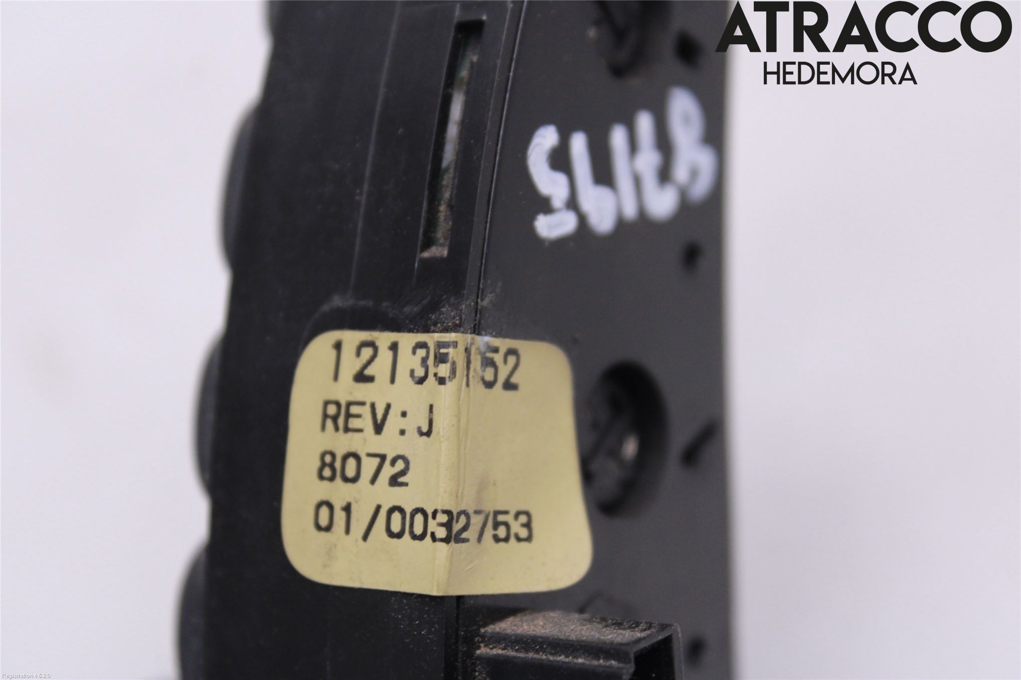 Chevrolet CORVETTE Strömställare Övrigt