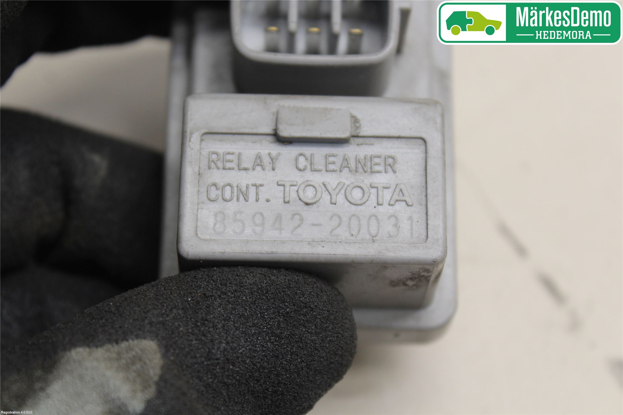 Toyota AURIS 10-12 Relä Spolning