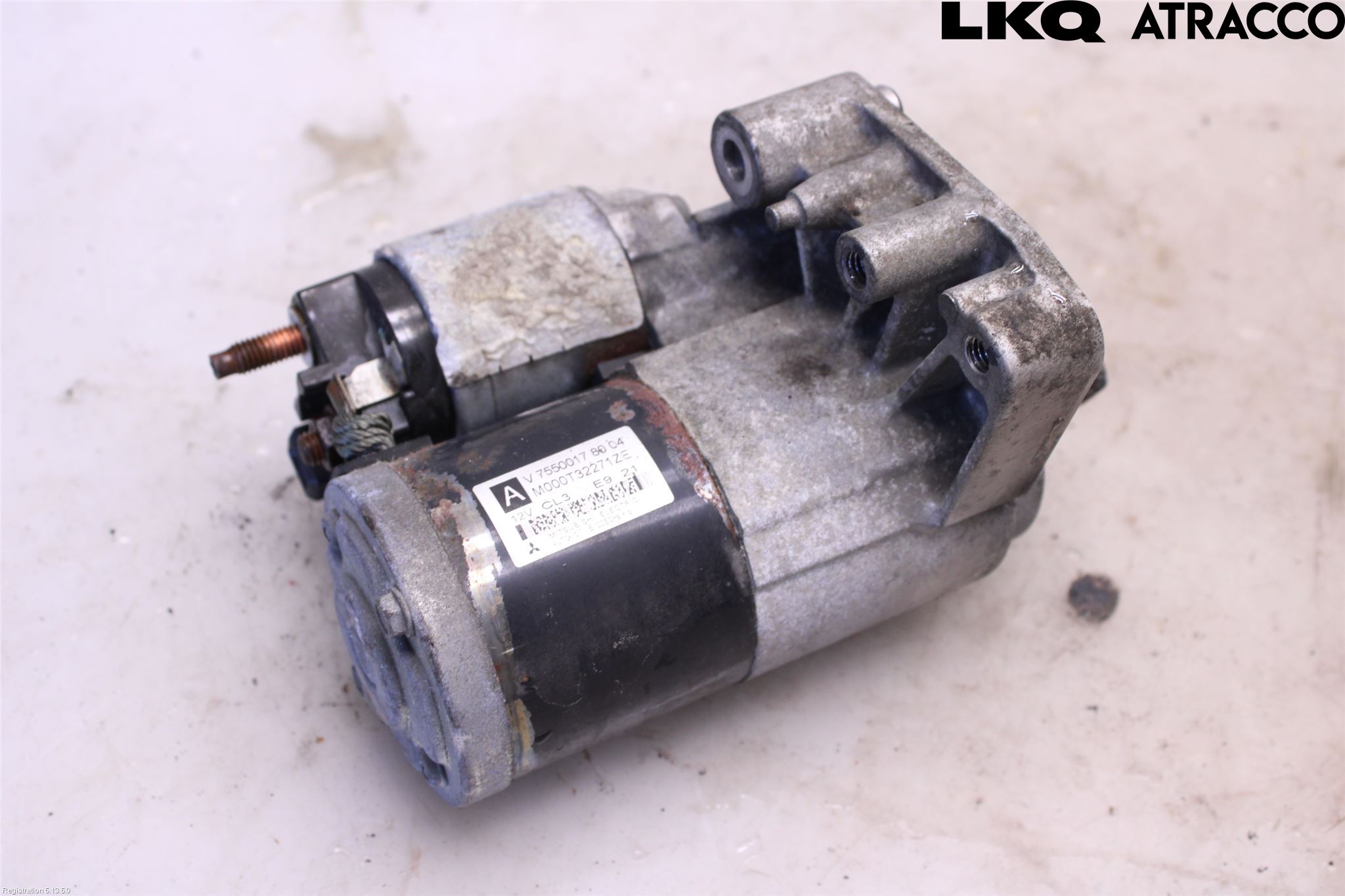 Peugeot 308 08-13 Startmotor