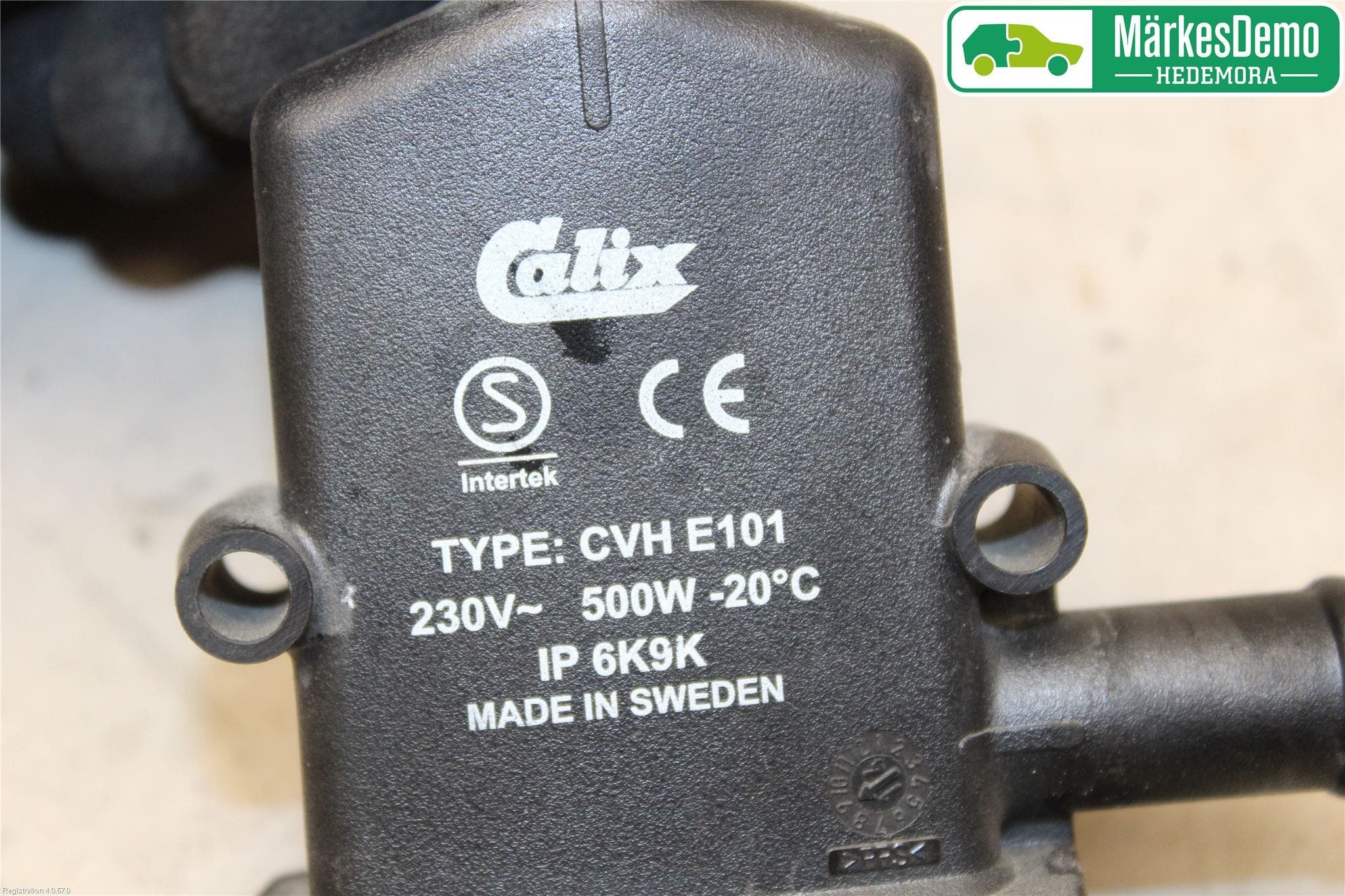 Dacia SANDERO/STEPWAY 13-20 Motorvärmare Värmekropp