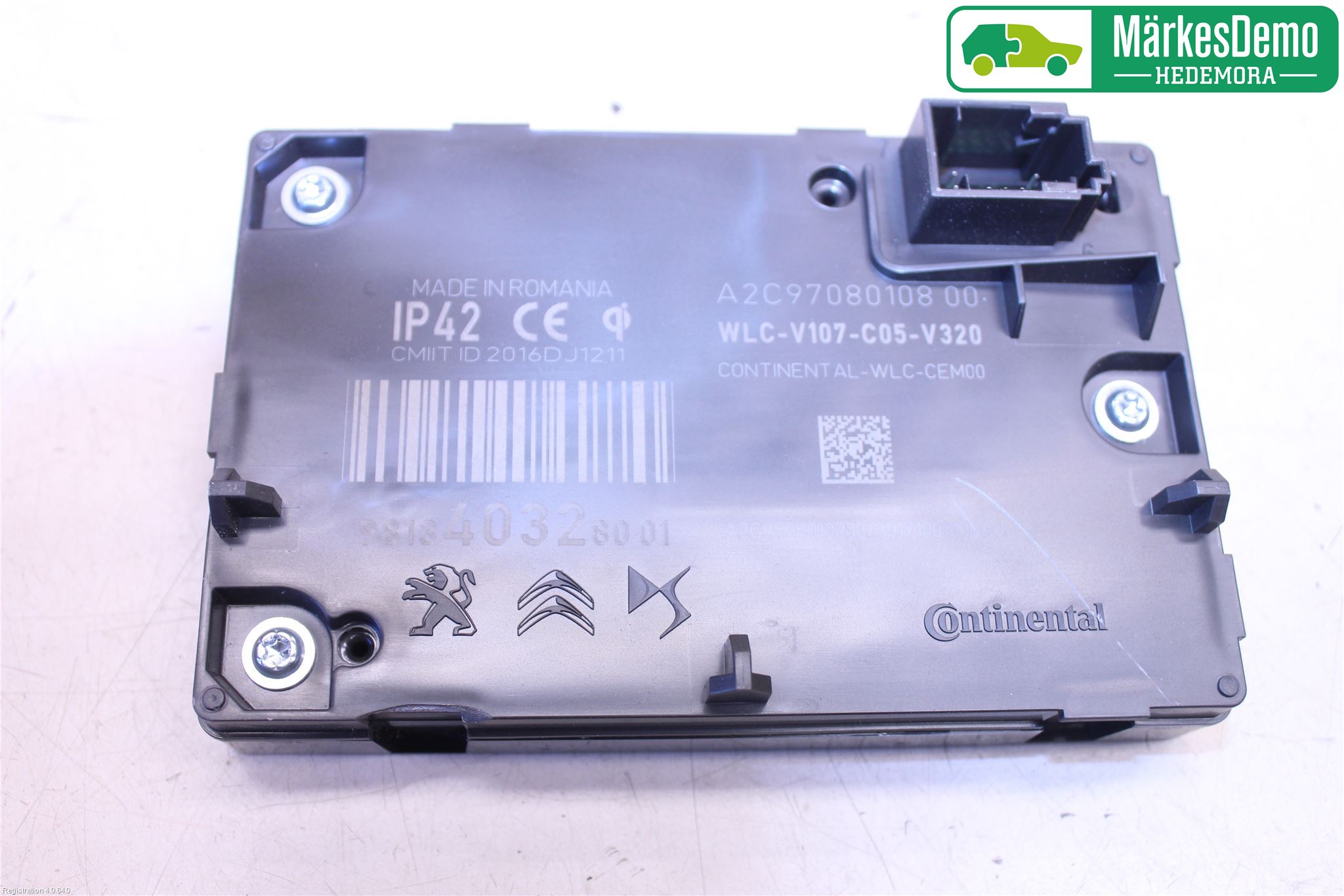 Citroen COTROEN C3 17-24 Styrenhet Övrigt