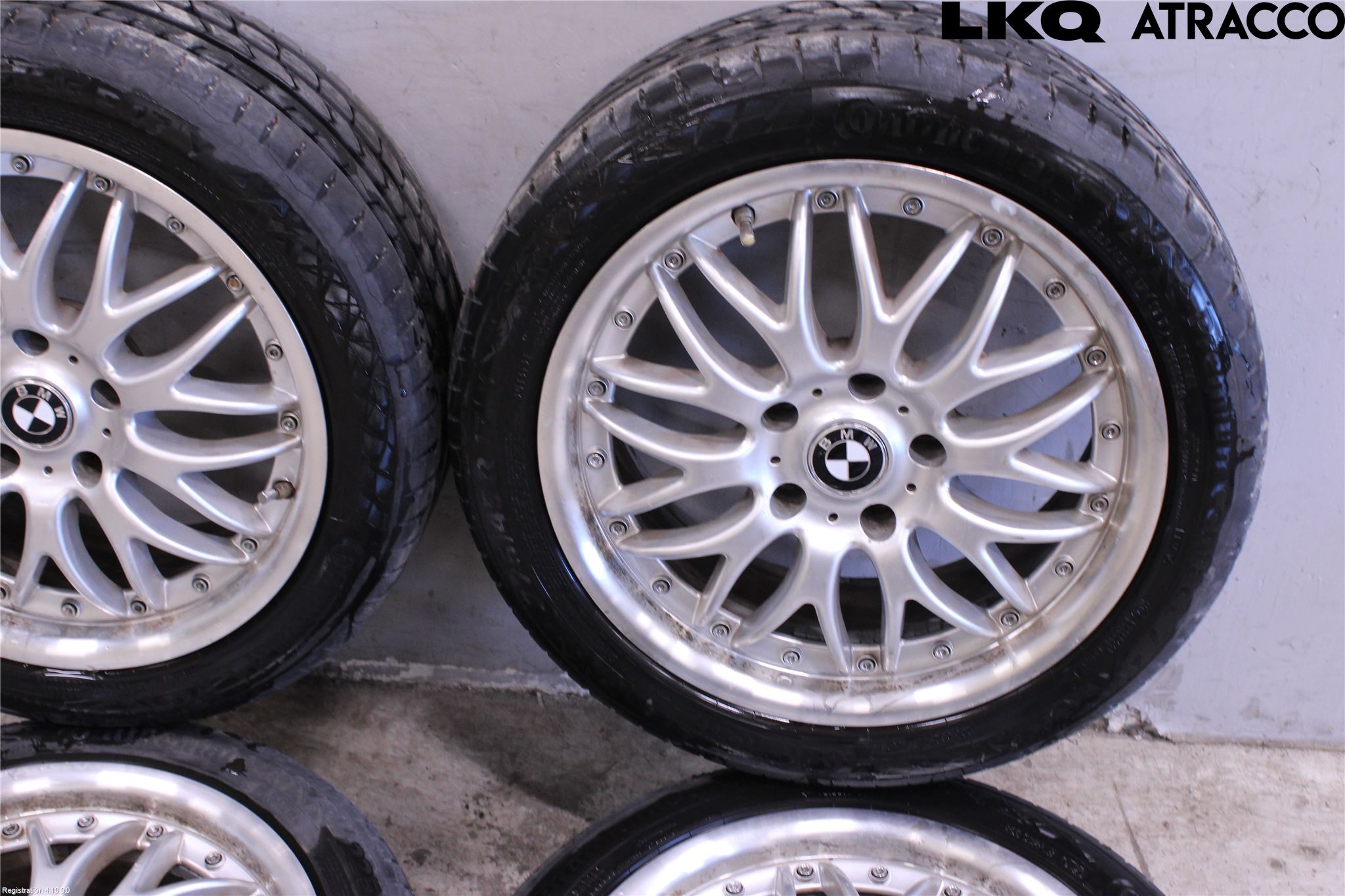 BMW Z3 E36/6    94-02 Sommardäck Alumfälg 4St