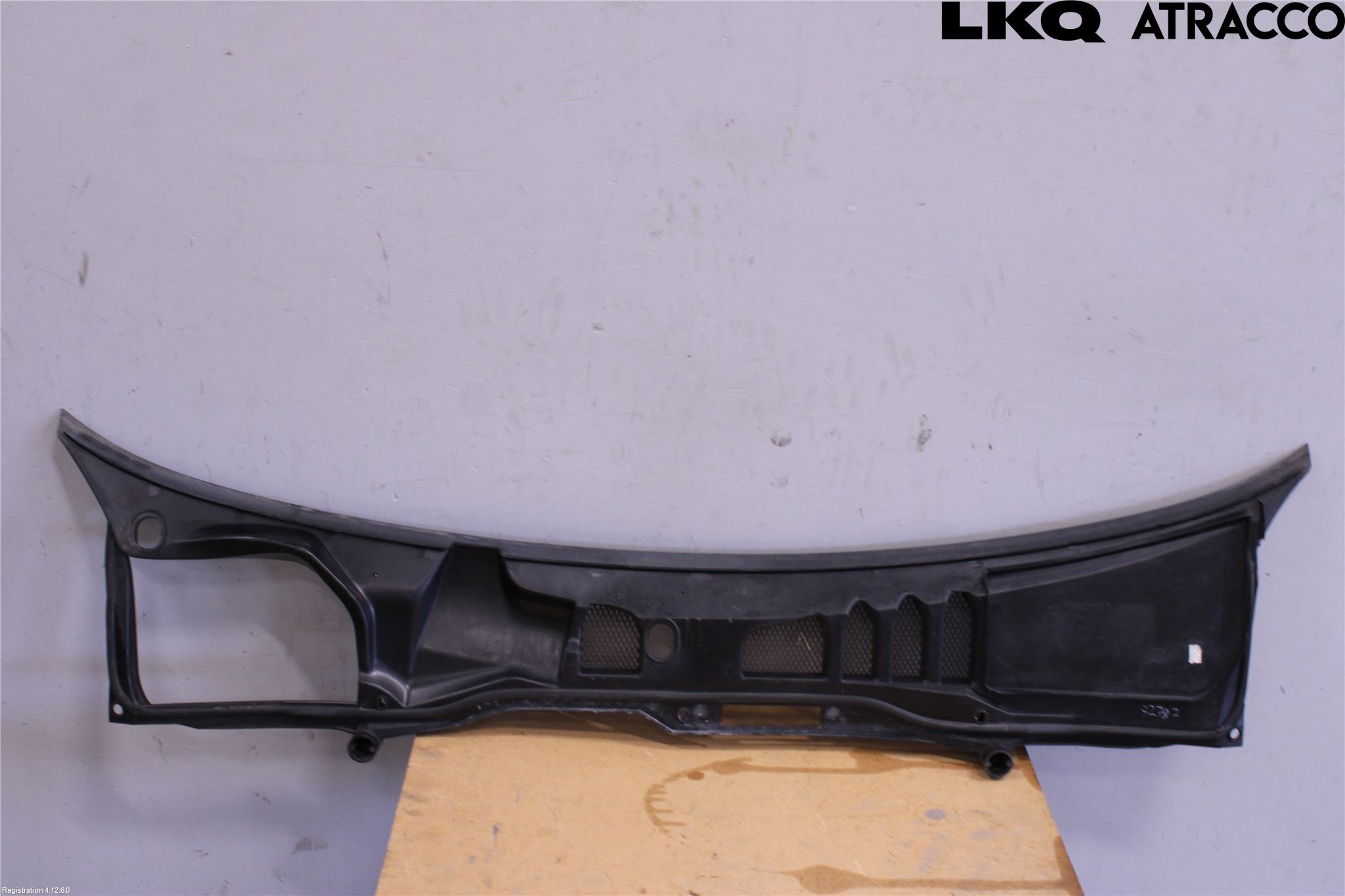 Volvo S70/V70/XC  97-00 Torpedplåt-Torpedplast