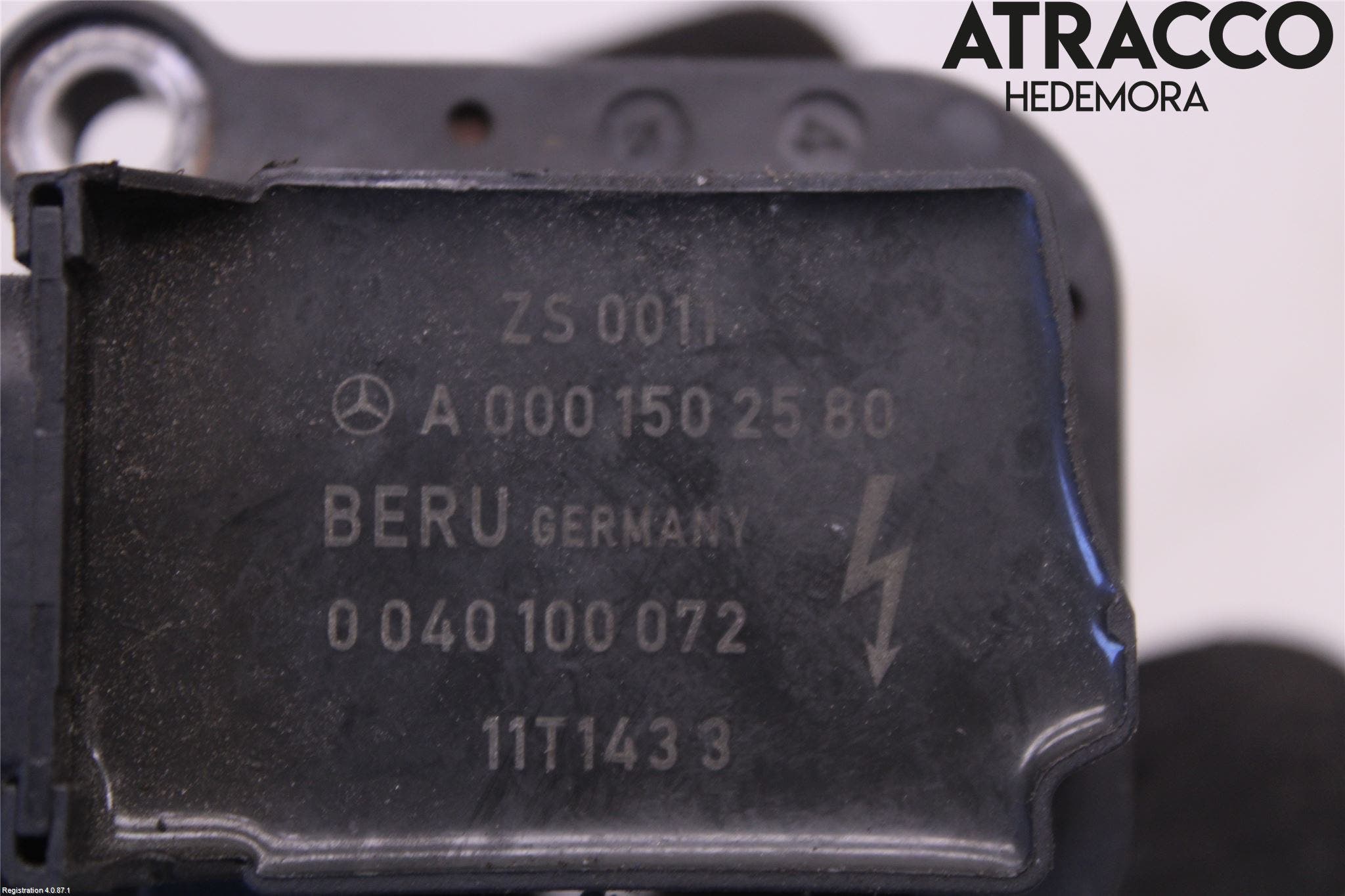 Mercedes-Benz MB C-KLASS (W204) 07-15 Tändspole