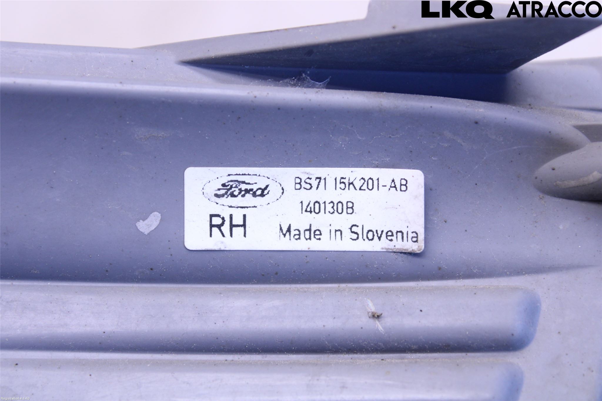 Ford MONDEO 07-15 Dimljus-Varselljus Fram