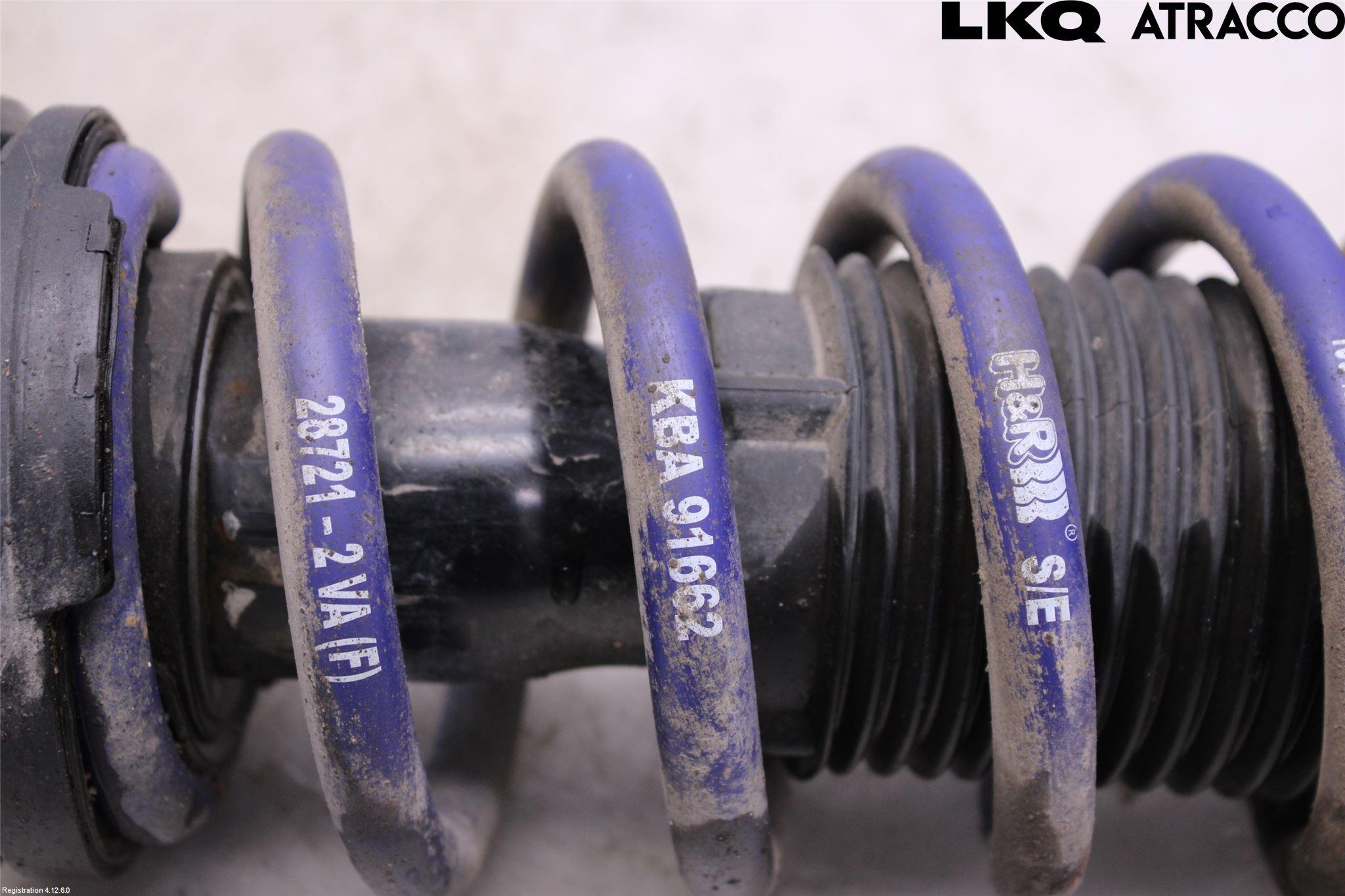 BMW 5 G30/G31/F90 17-23 Fjäderben Fram Höger