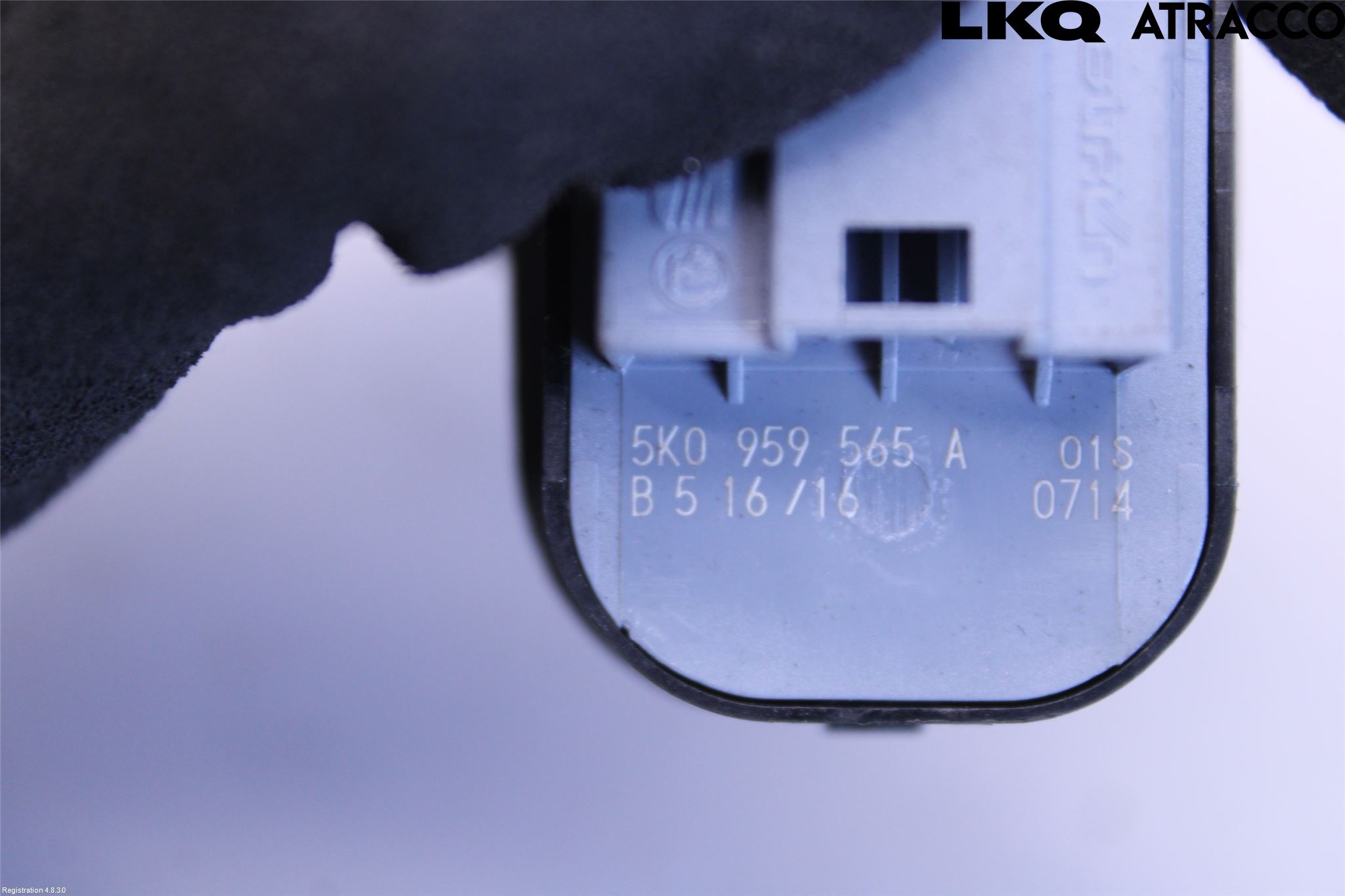 Seat ALHAMBRA 11- Strömställare Spegel