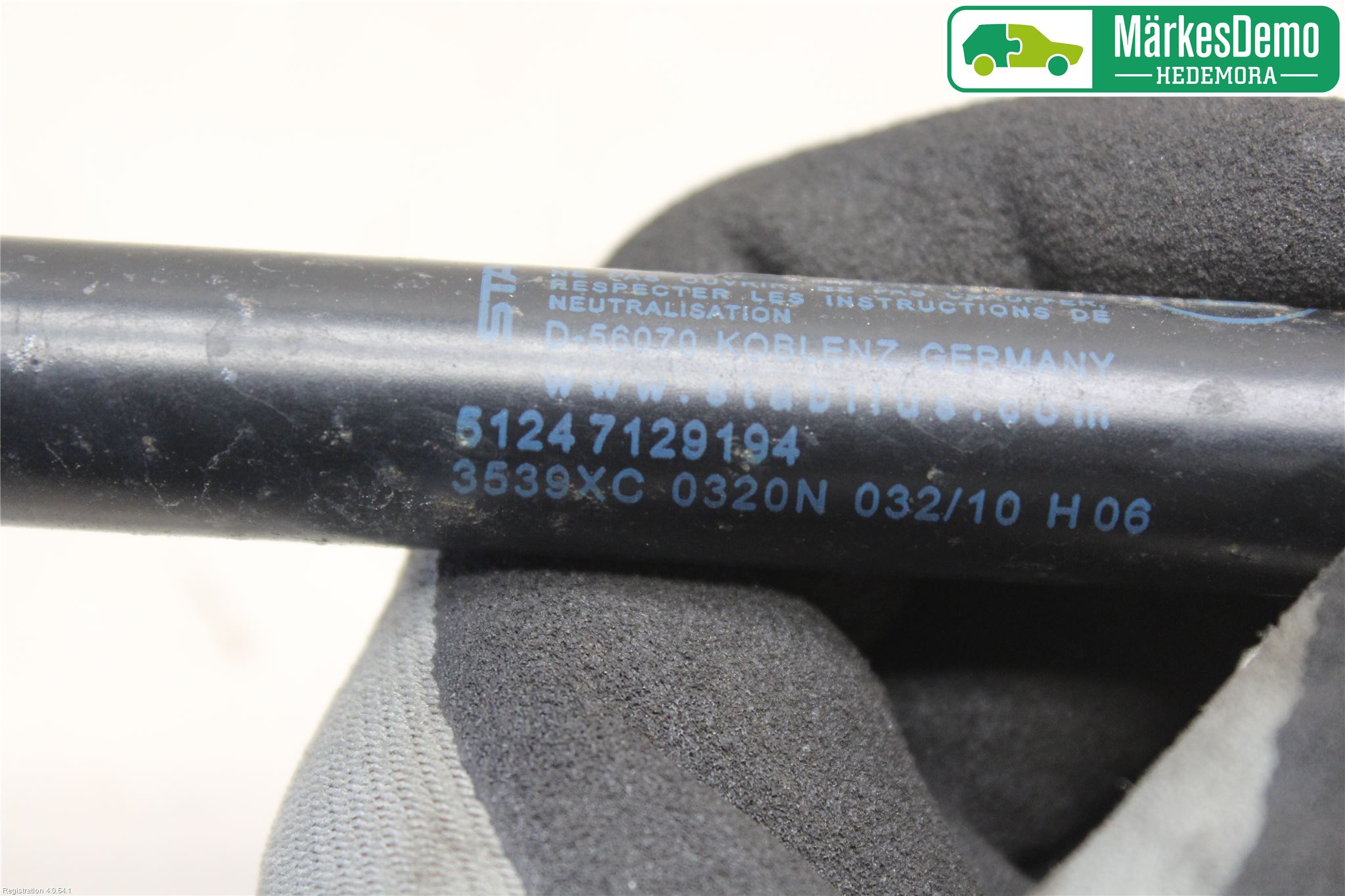 BMW 3 E92/93 Coupé/Cab 05-14 Gasfjäder Baklucka