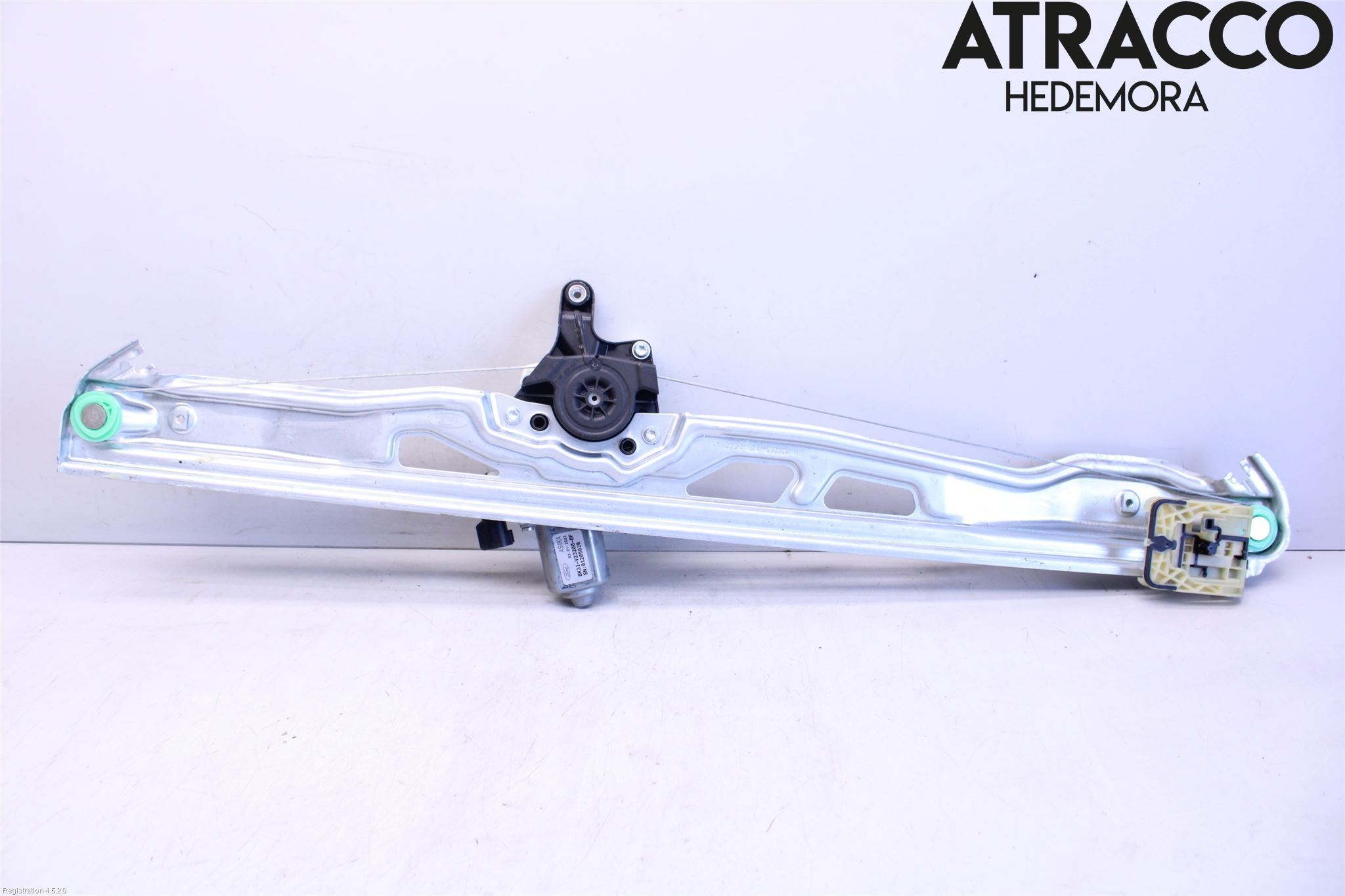 Ford E-TRANSIT SKÅP/BUSS 22- Fönsterhiss El Kompl