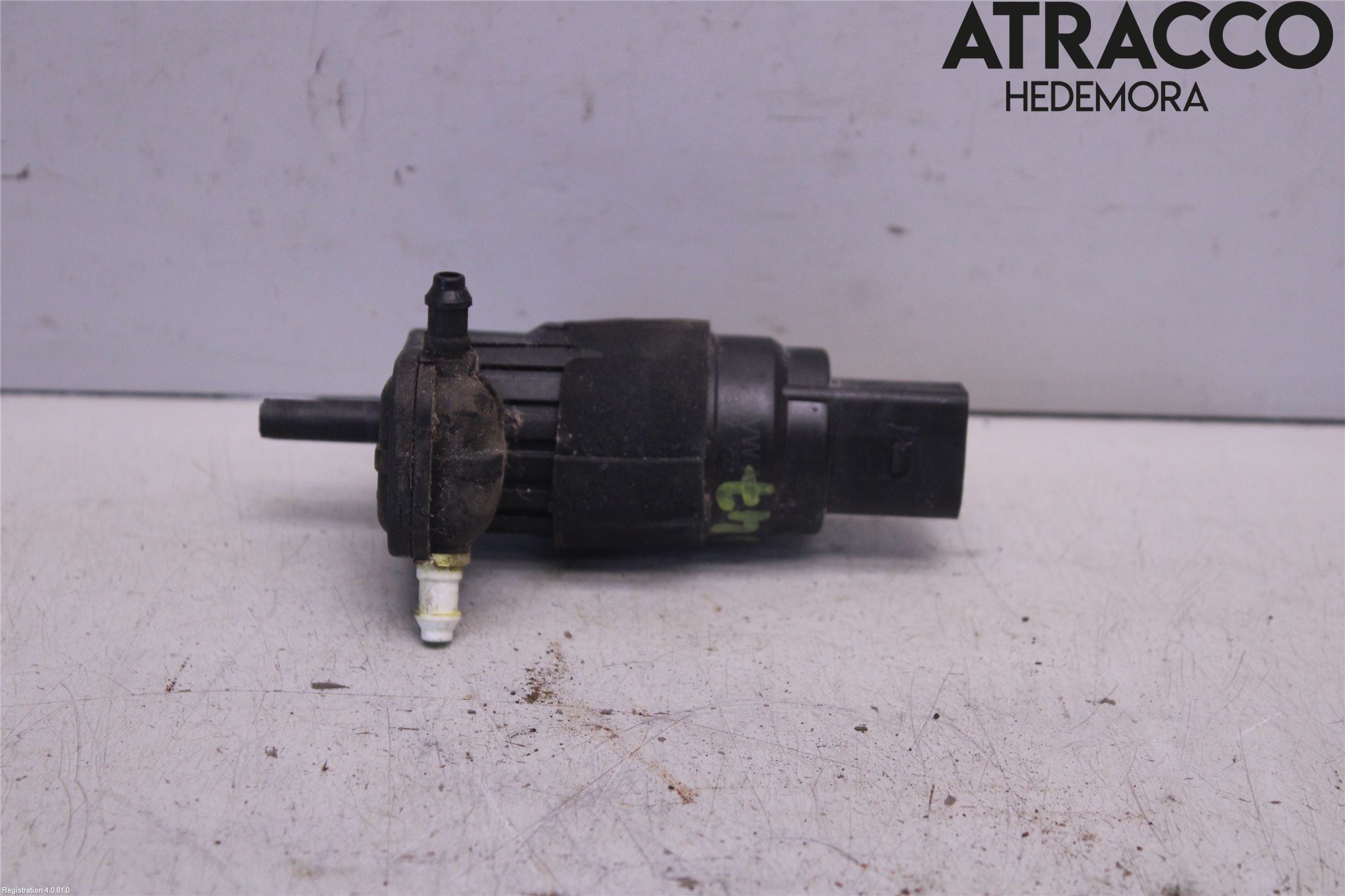 Audi A4 ALLROAD 09-16 Spolarpump Vindruta
