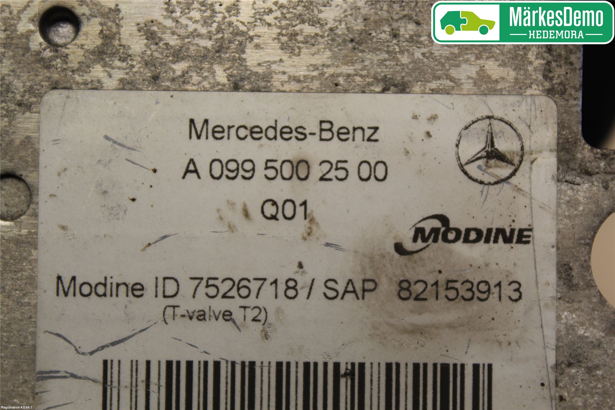 Mercedes-Benz MB C-KLASS (W205) 14-21 Oljekylare Automat