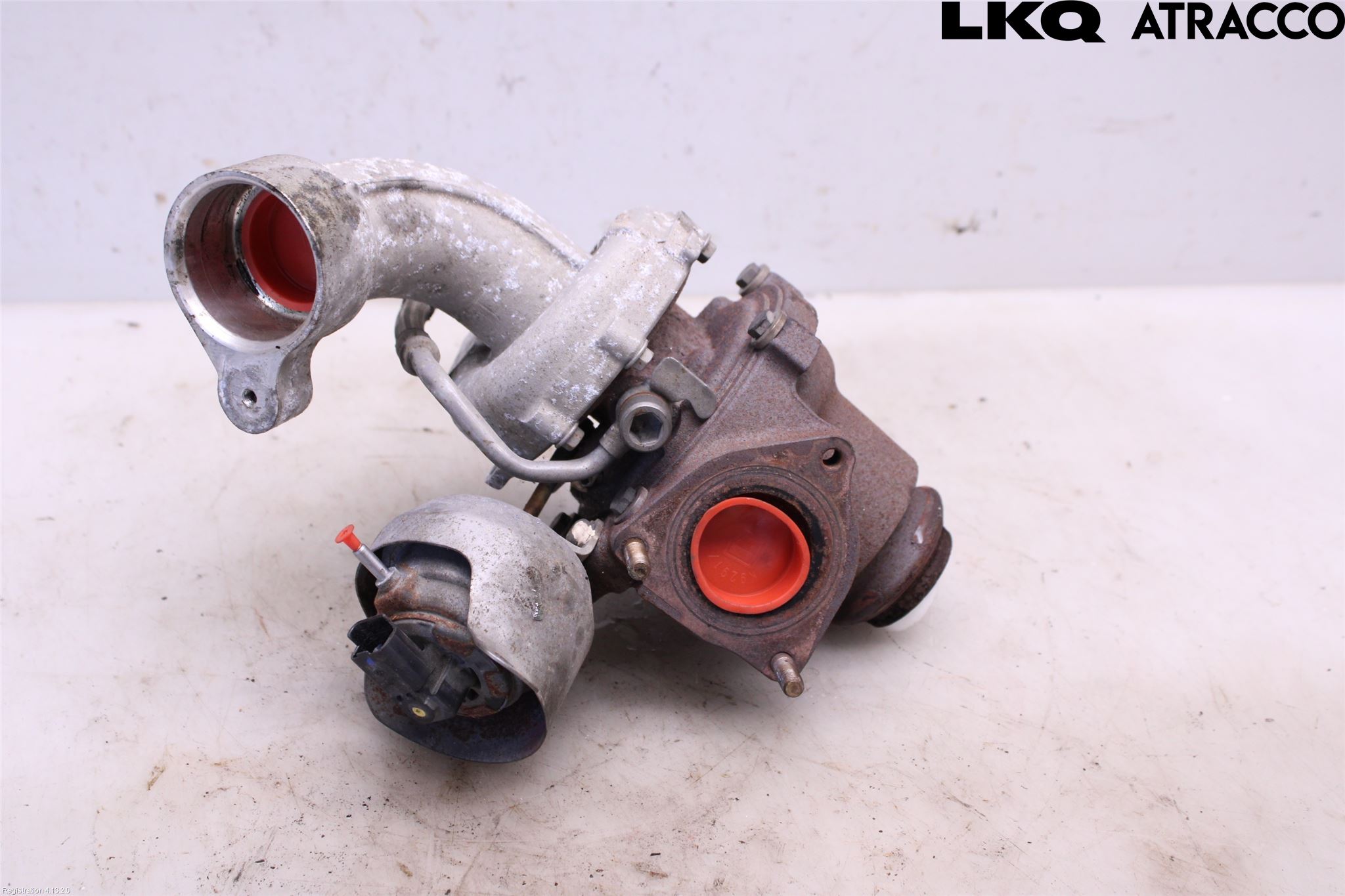 Citroen C5 08-17 Turboaggregat