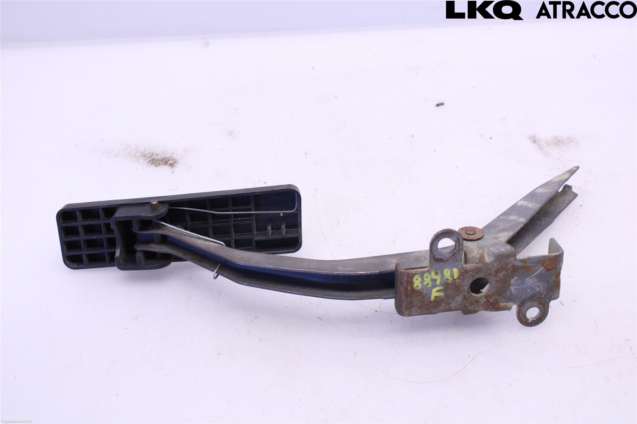 Lincoln TOWN CAR Gaspedal