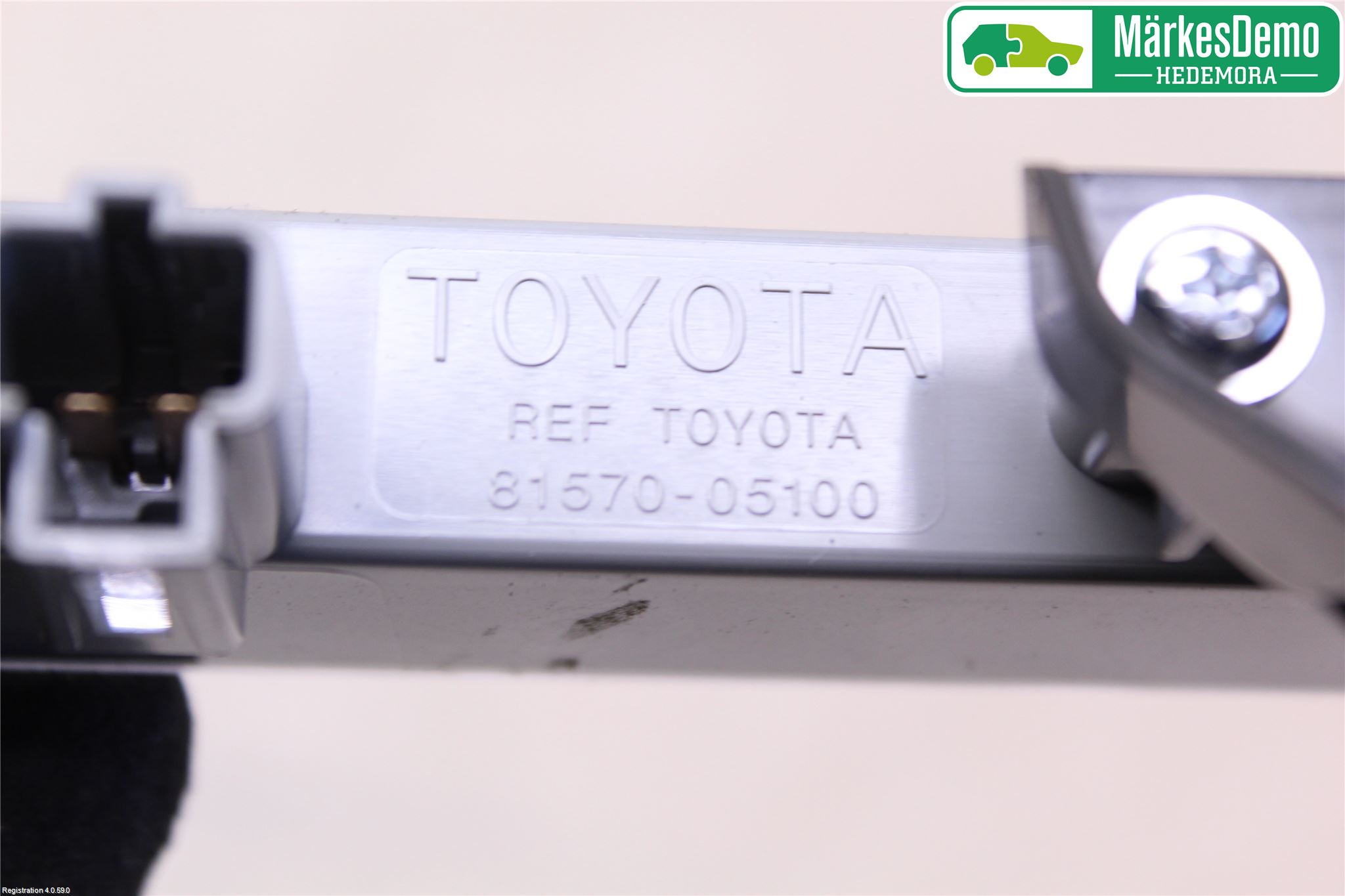 Toyota AURIS 13-19 Bromsljus Bakruta