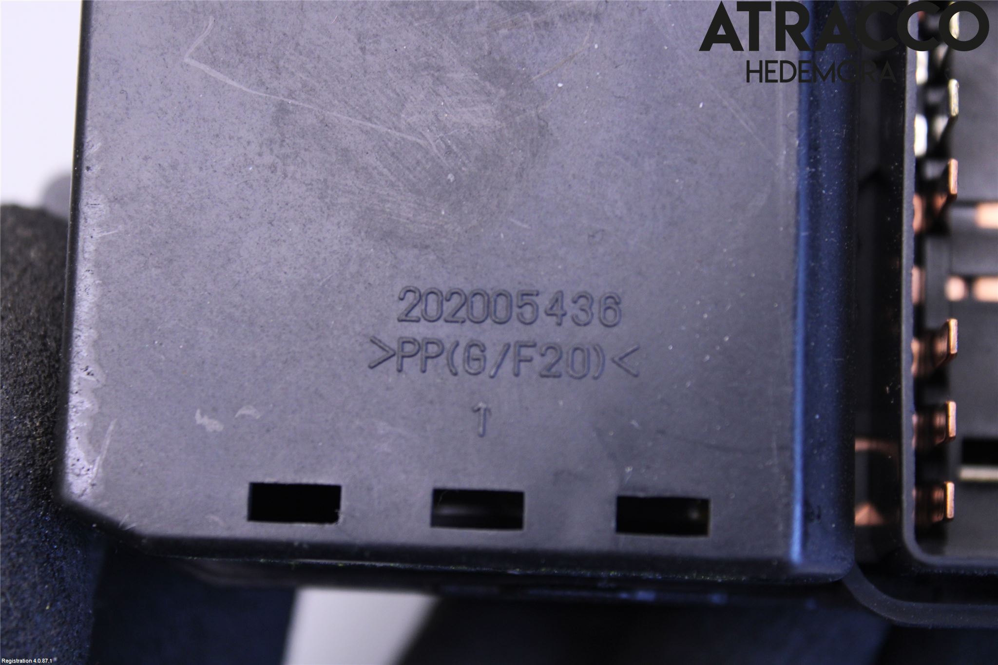 Opel ANTARA Strömställare Elhiss