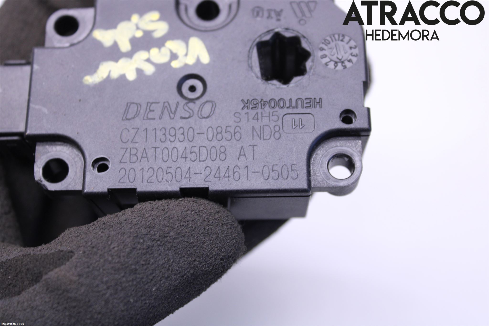 Audi A8/S8 4H 10-17 Ac Reglermotor