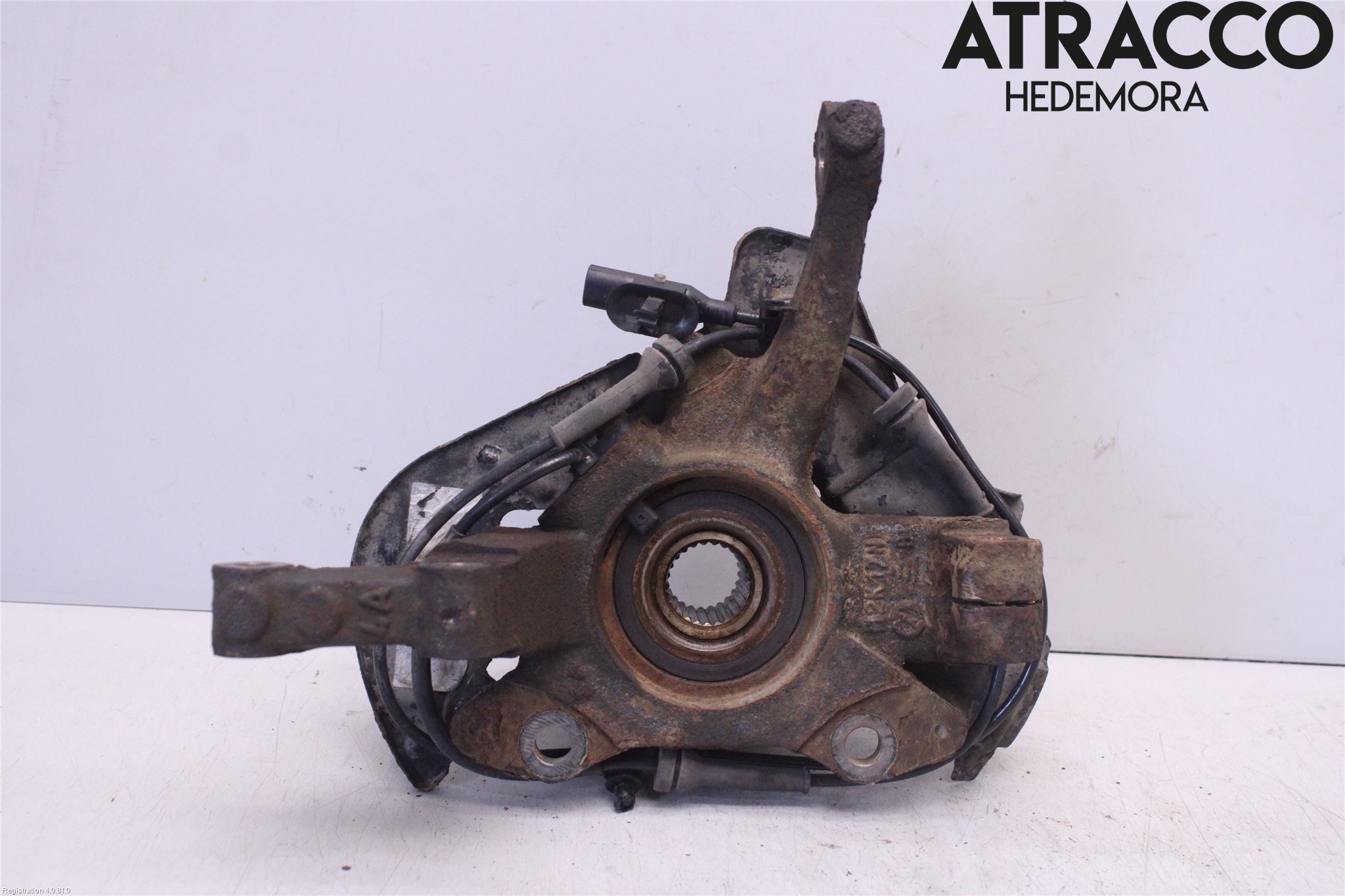 Fiat 500 07- Styrspindel Lagerhus Hö