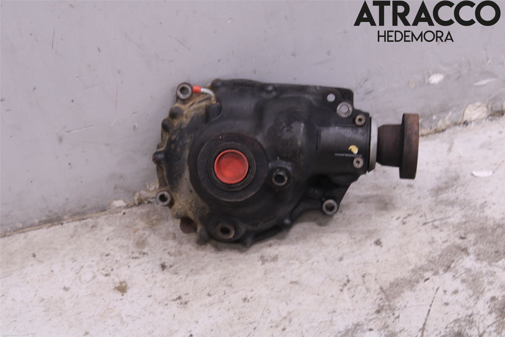 Landrover LAND ROVER RANGE ROVER L322 02-12 Framvagn Diffrential