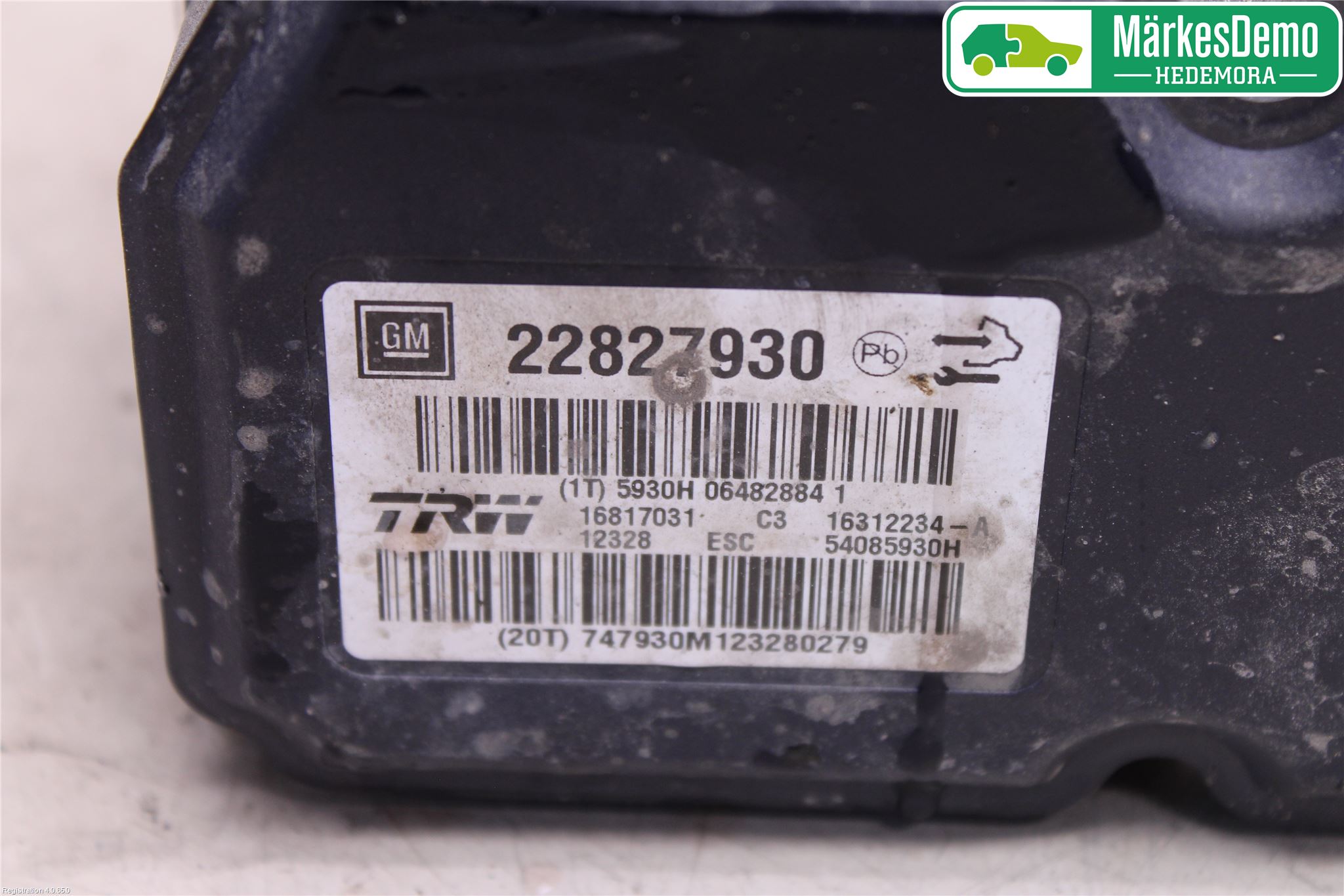 Opel INSIGNIA 09-16 Abs Hydraulaggregat