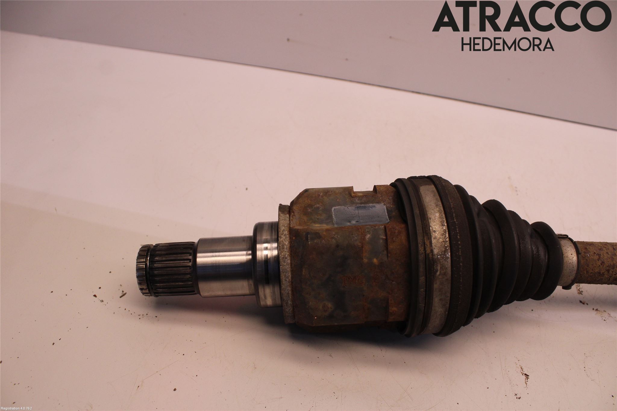Toyota PRIUS ZVW30 09-20 Drivaxel Fram Vänster