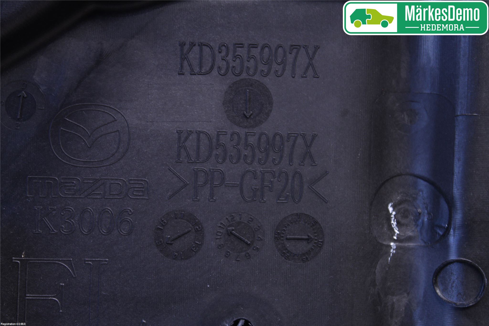 Mazda CX-5 12-17 Fönsterhiss El Kompl