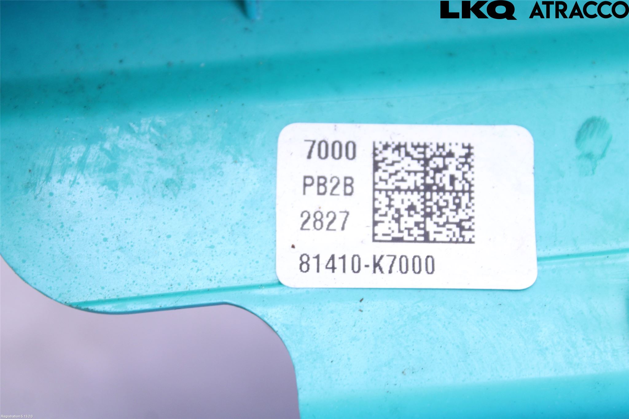 Hyundai i10 LA 20- Låskista-Dörrlås