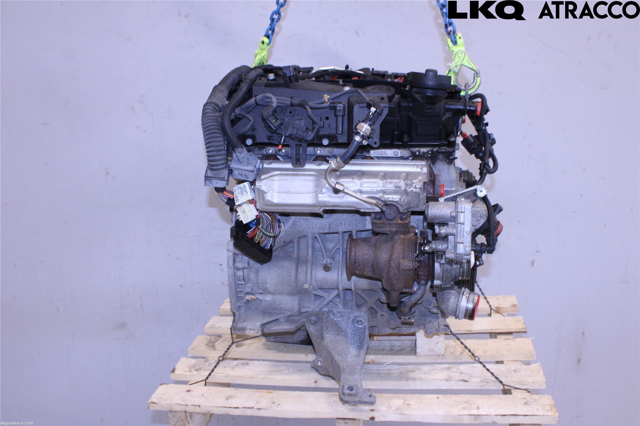 BMW 3 E90/91 SED/TOU 05-12 Motor Diesel