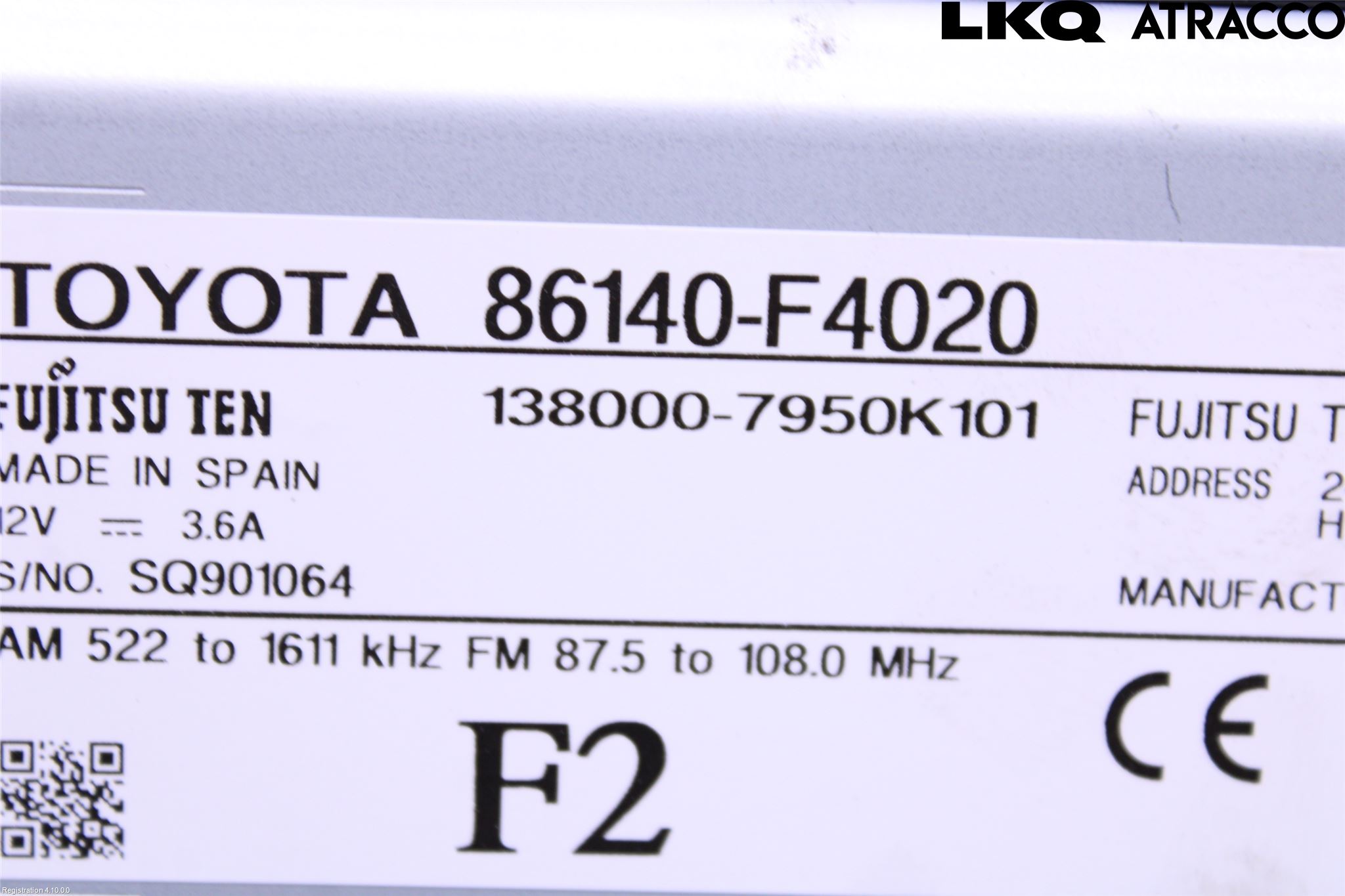 Toyota C-HR 16-23 Multifunktionsdisplay