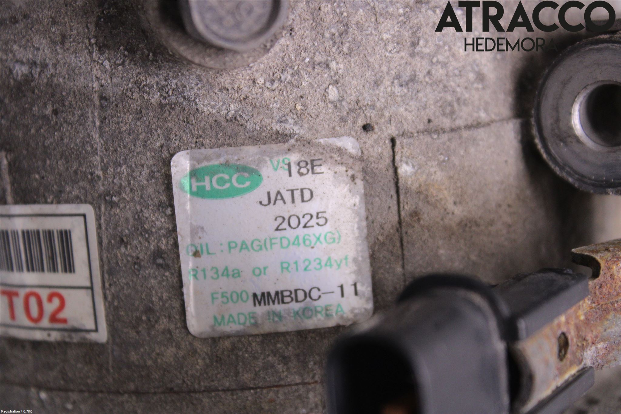 Hyundai SANTA FE 13-18 Ac Kompressor