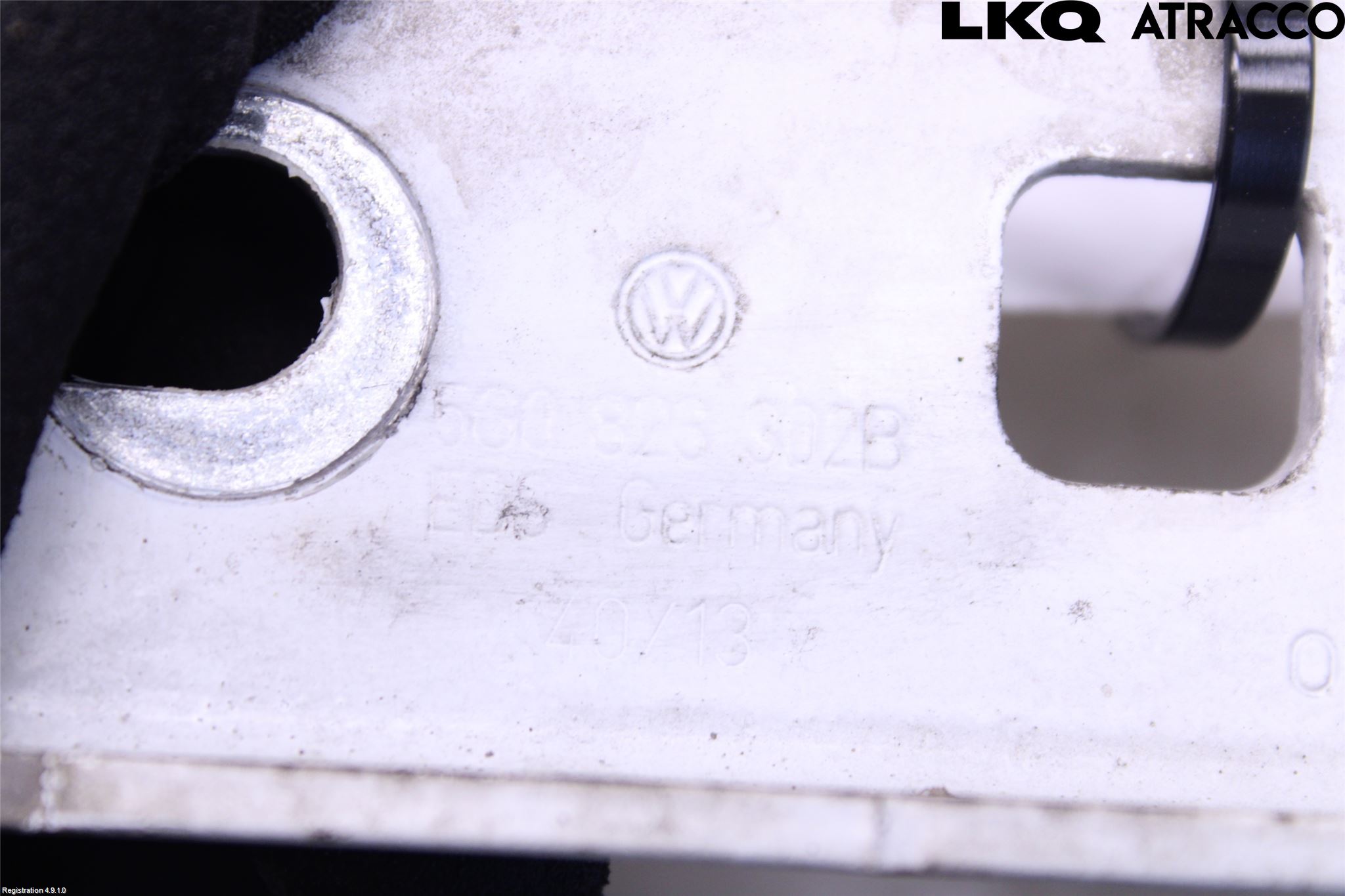 Volkswagen VW GOLF / E-GOLF VII 13-20 Huvgångjärn