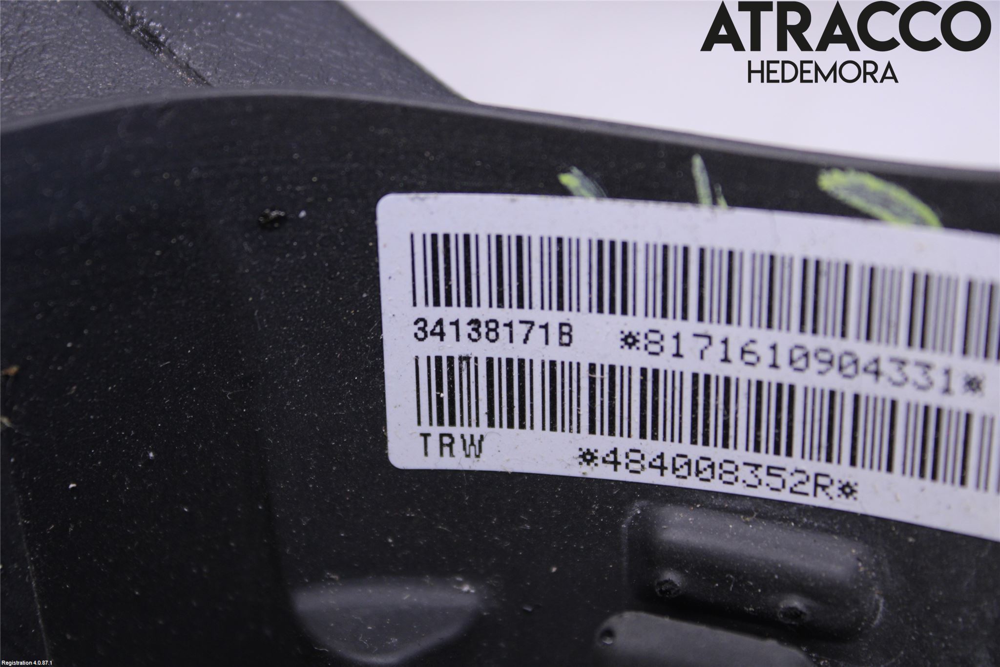 Renault TRAFIC/E-TECH 15- Ratt