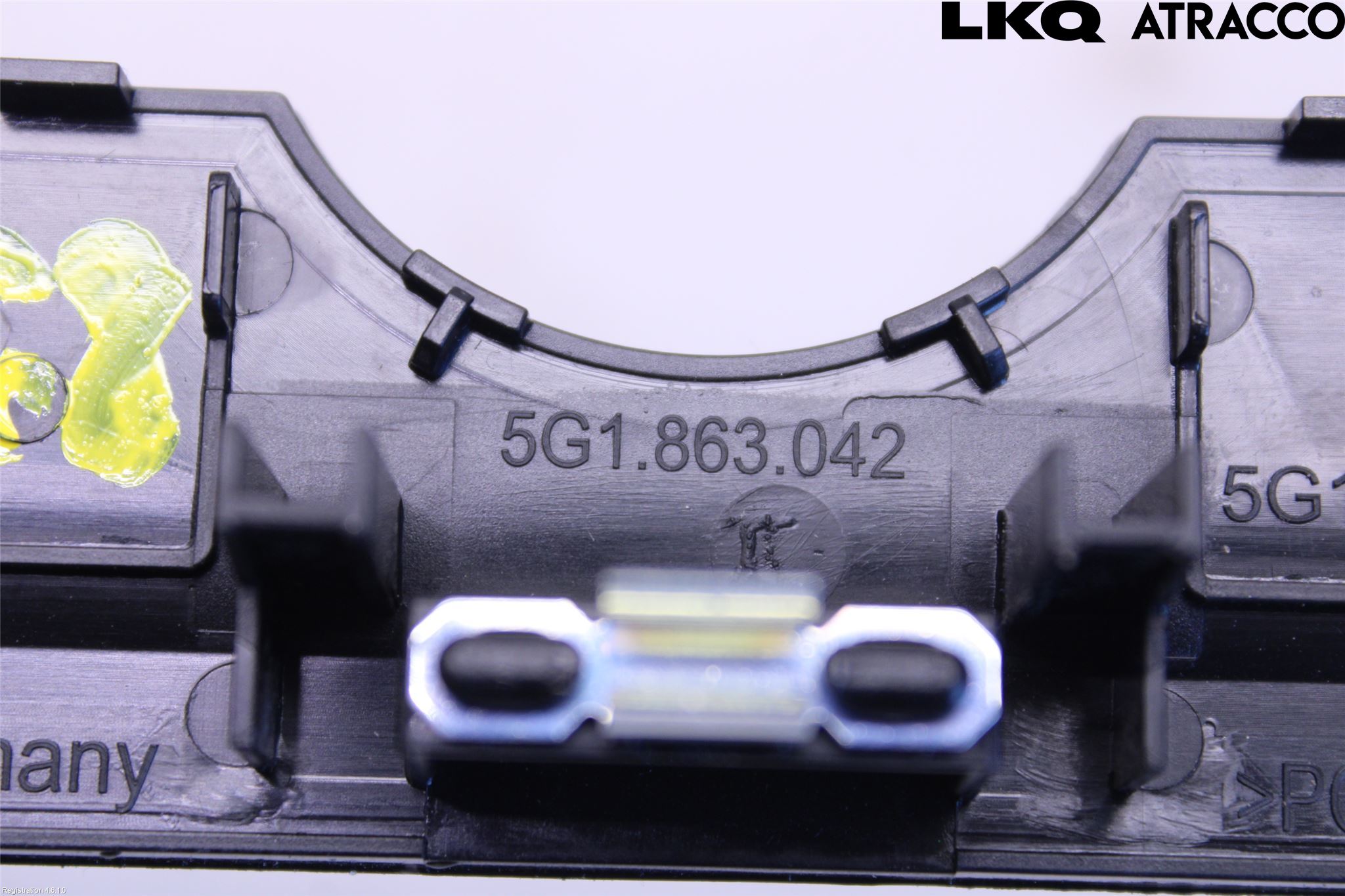 Volkswagen VW GOLF / E-GOLF VII 13-20 Instrumentsarg