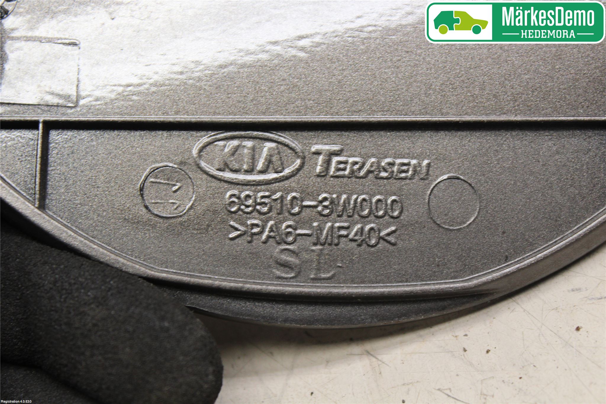 Kia SPORTAGE (SL) 11-15 Tanklucka